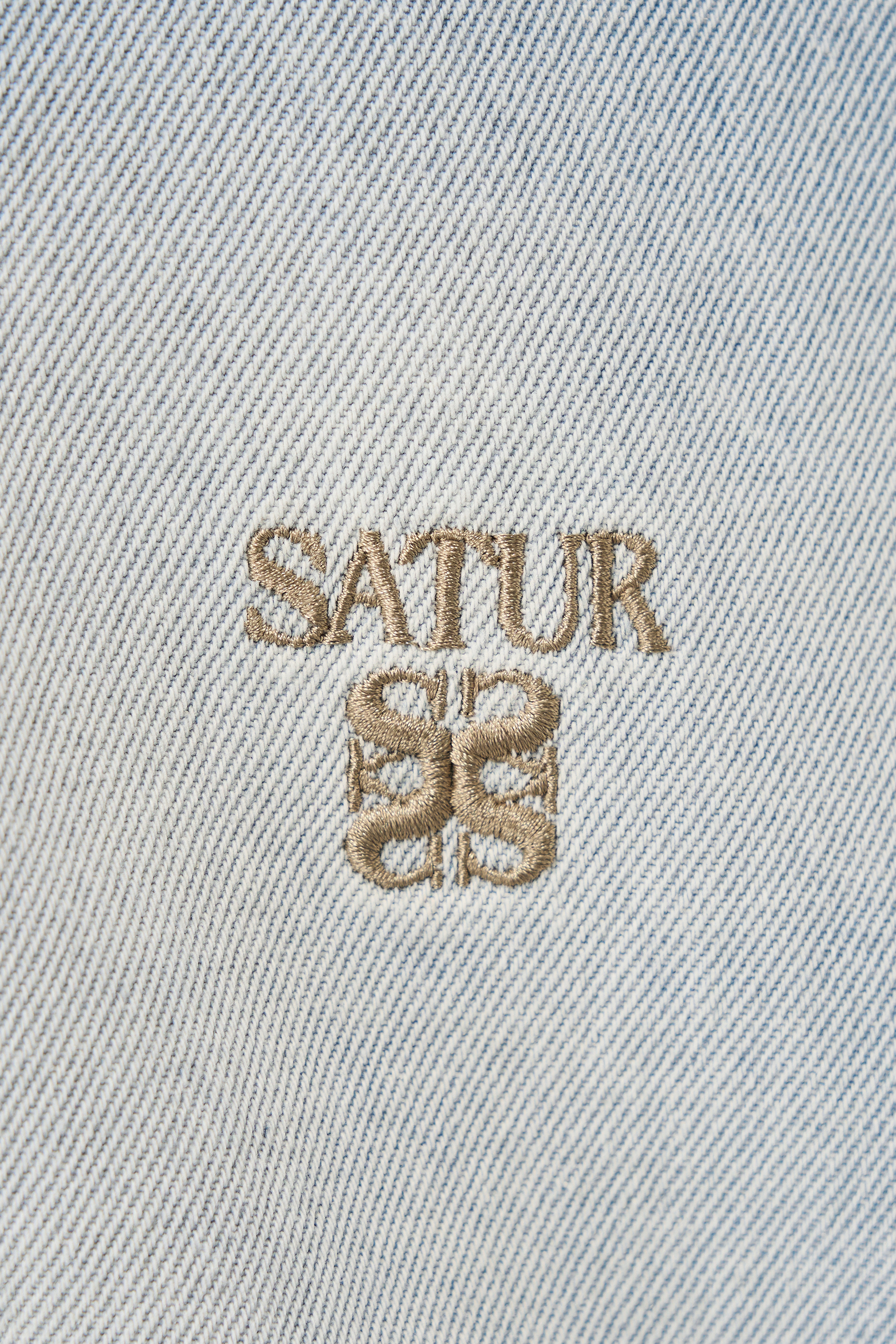 SATUR Teo牛仔短版夾克  SA261UDJ02
