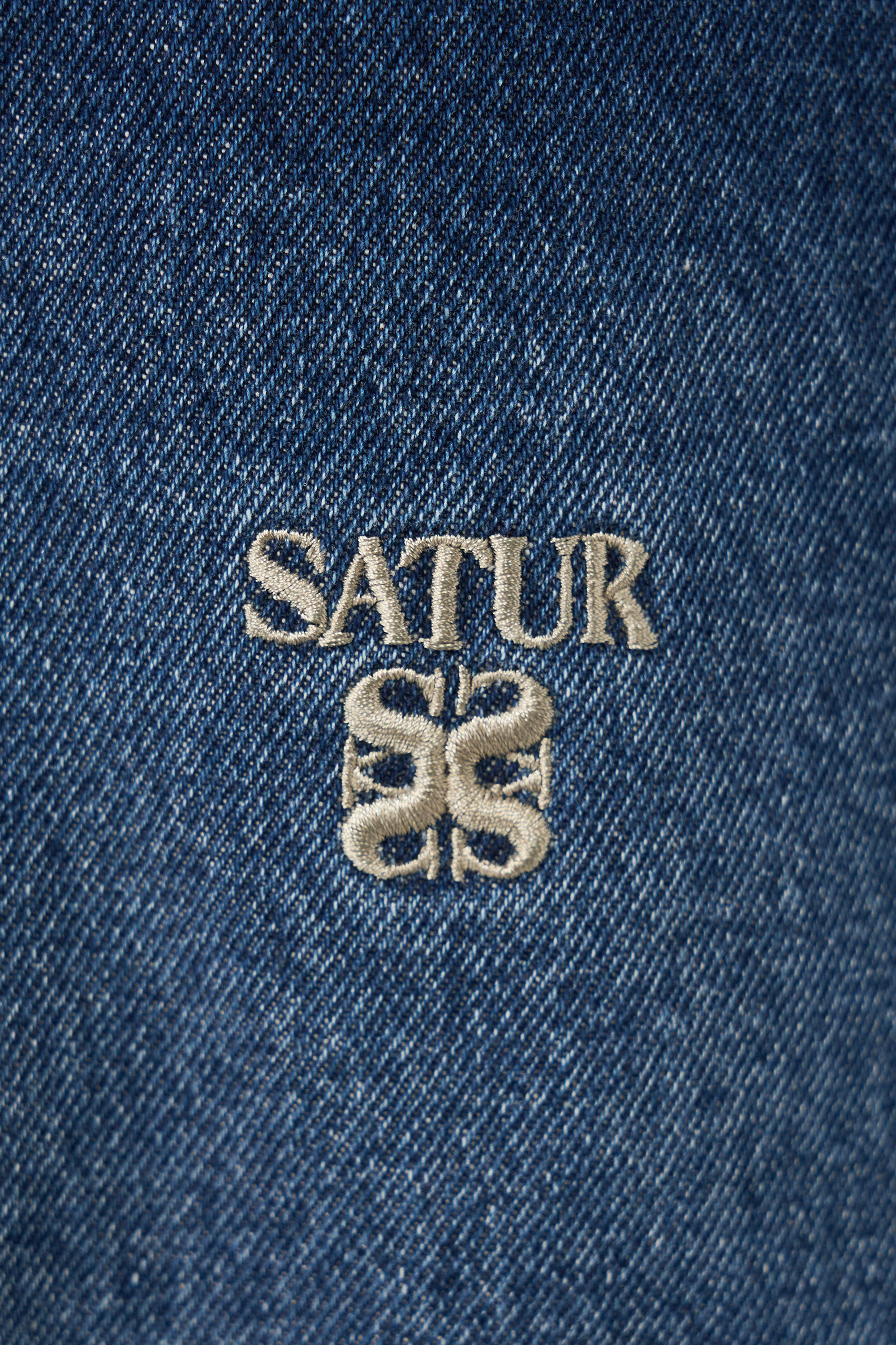SATUR Teo牛仔短版夾克  SA261UDJ02