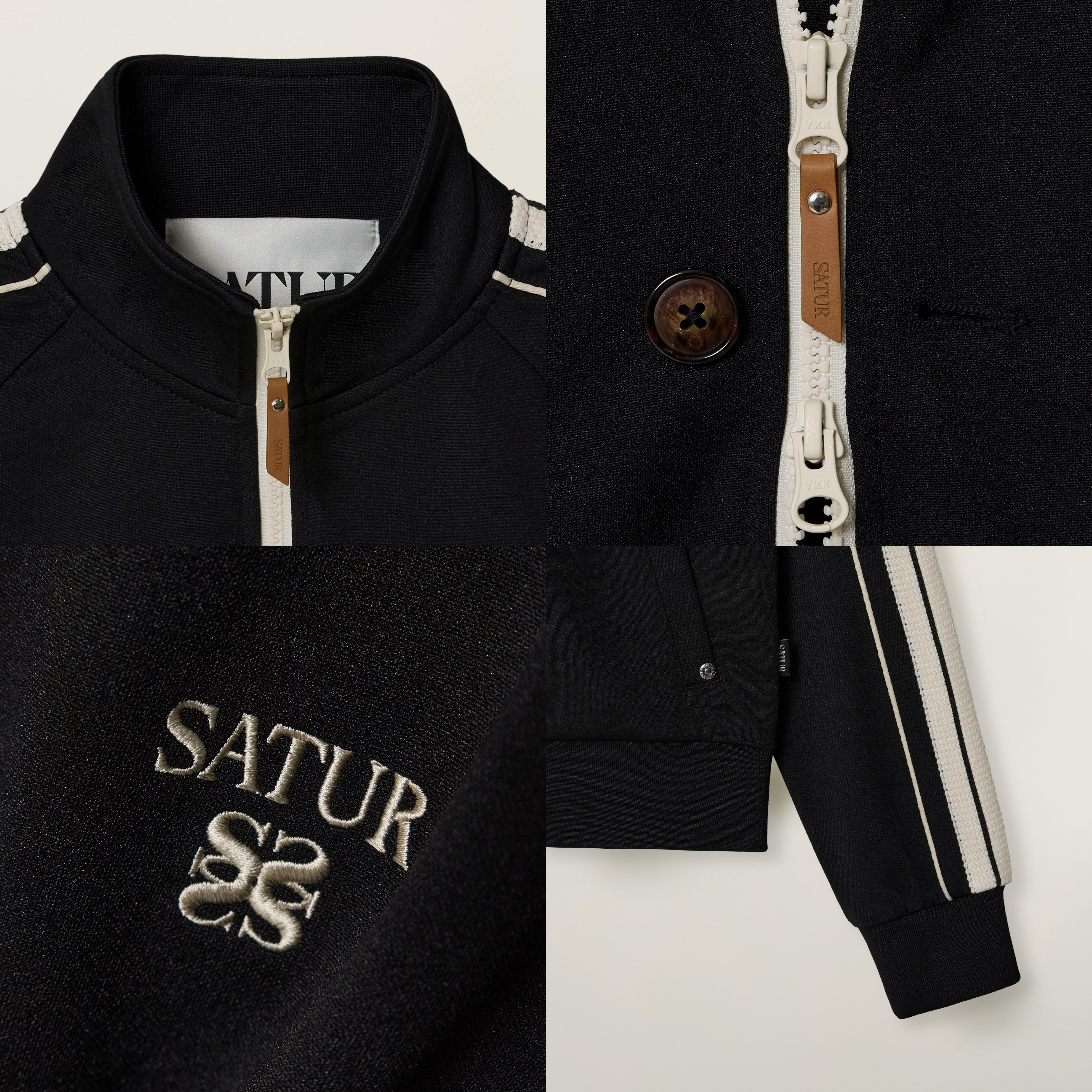 SATUR 女款 Lawton 運動拉鍊外套  SA261WTJ02