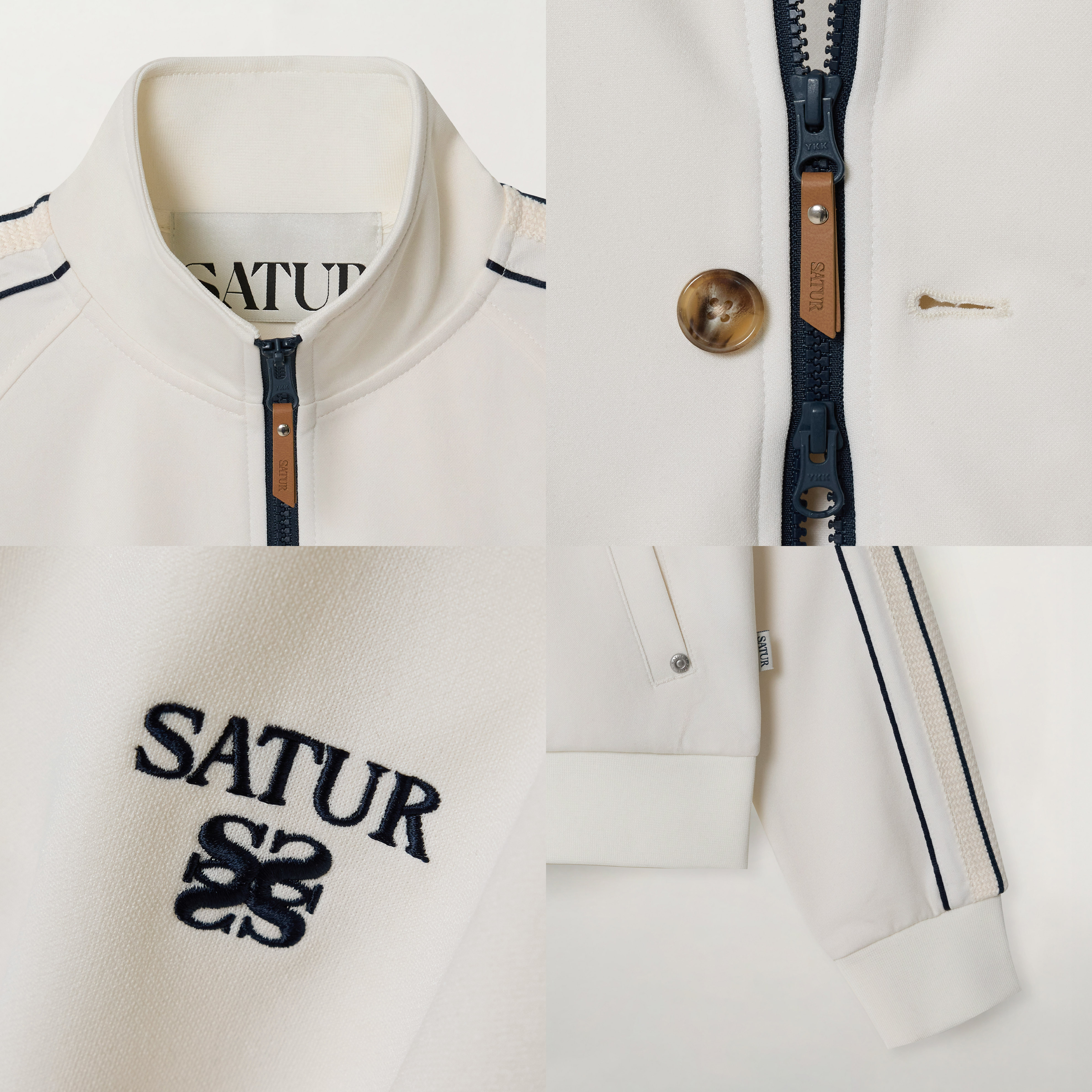 SATUR 女款 Lawton 運動拉鍊外套  SA261WTJ02