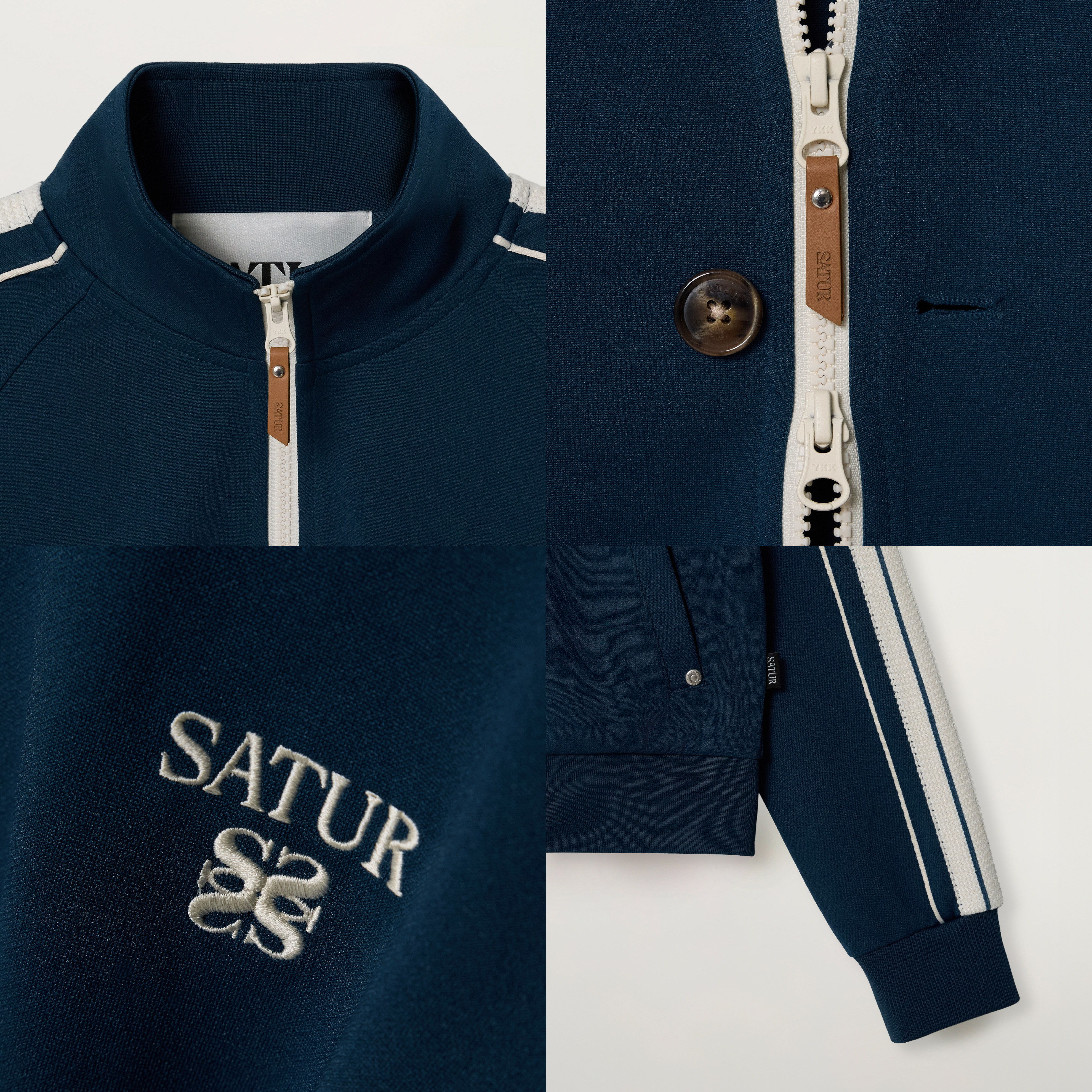 SATUR 女款 Lawton 運動拉鍊外套  SA261WTJ02