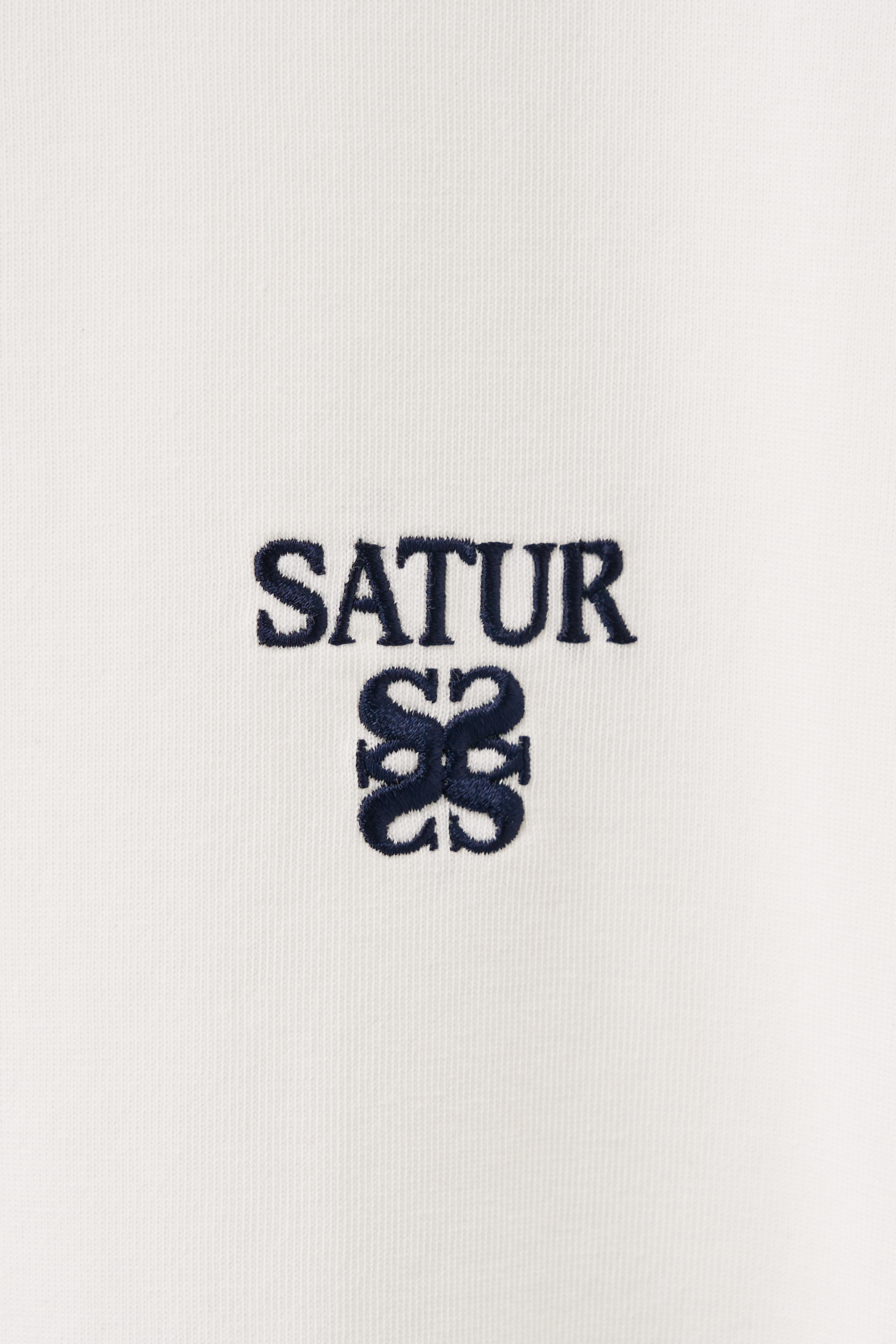 SATUR Loren 經典 Logo 短袖上衣  SA262UTS03
