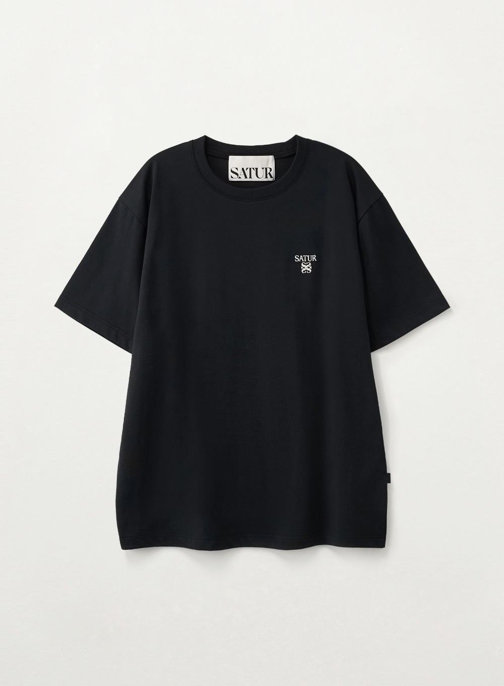 SATUR Loren 經典 Logo 短袖上衣  SA262UTS03