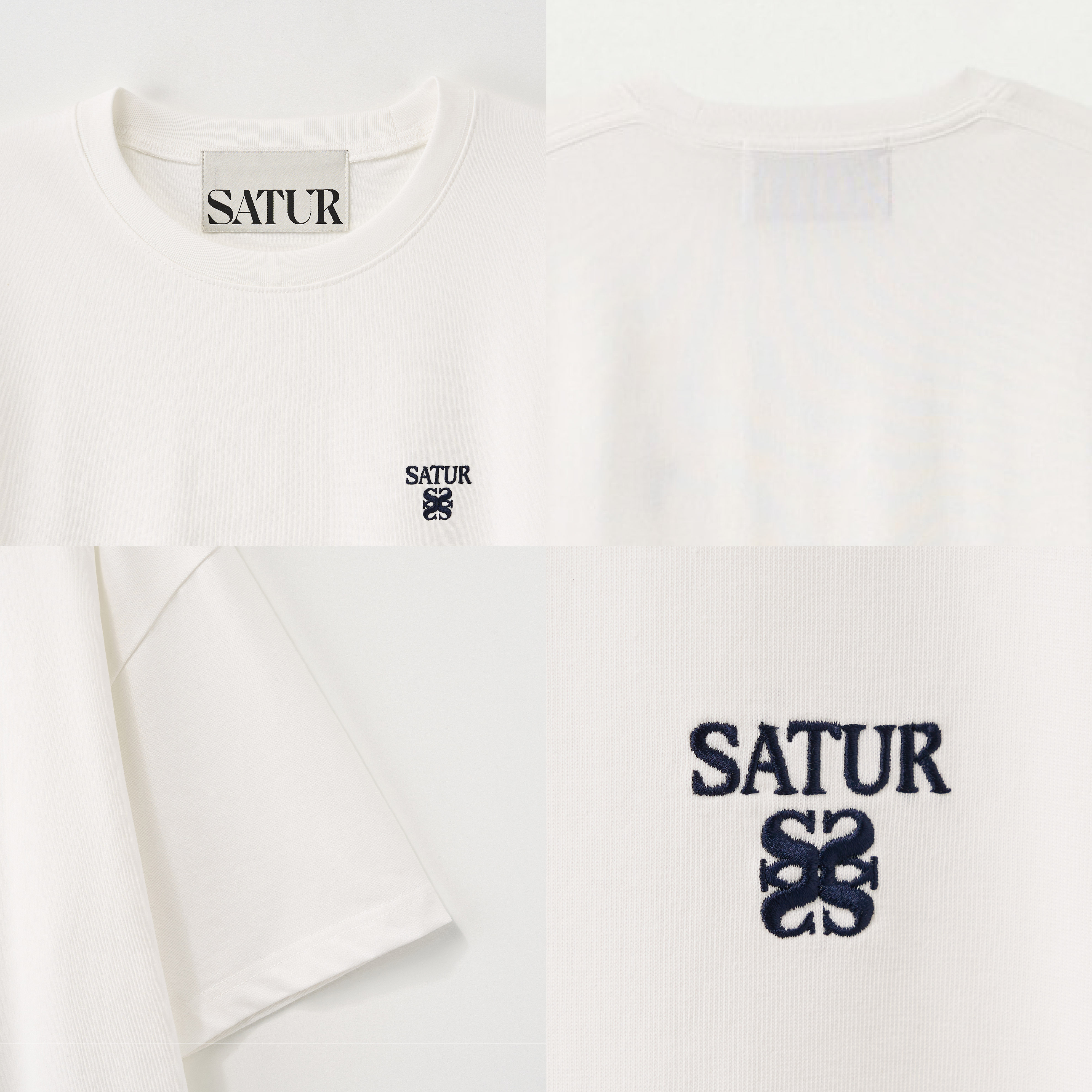 SATUR Loren 經典 Logo 短袖上衣  SA262UTS03