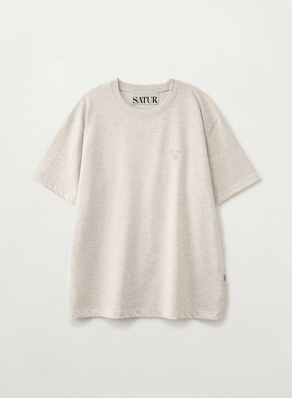 SATUR Loren 經典 Logo 短袖上衣  SA262UTS03