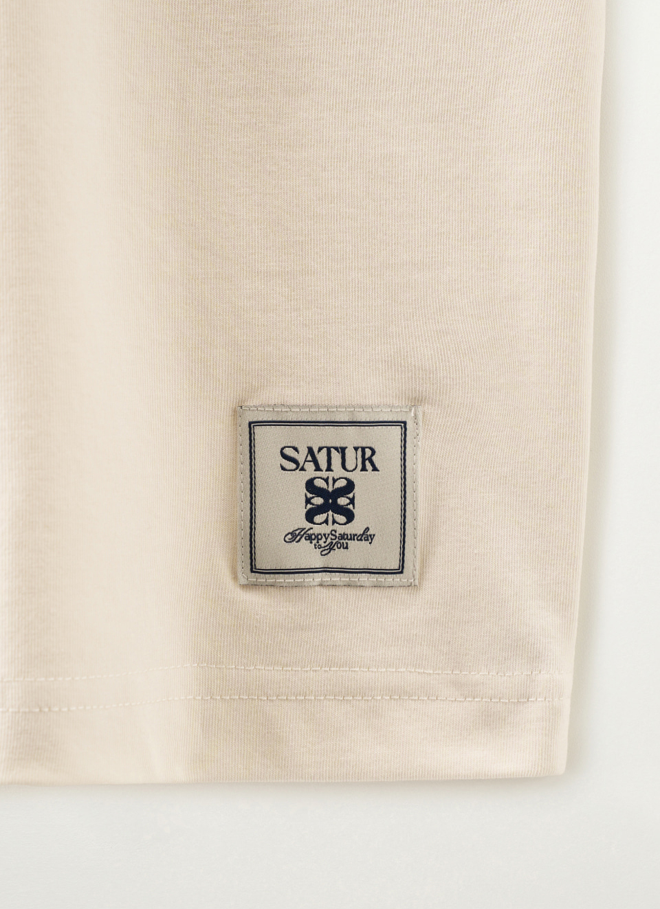 SATUR 復古休閒寬鬆短袖上衣  SA262UTS05