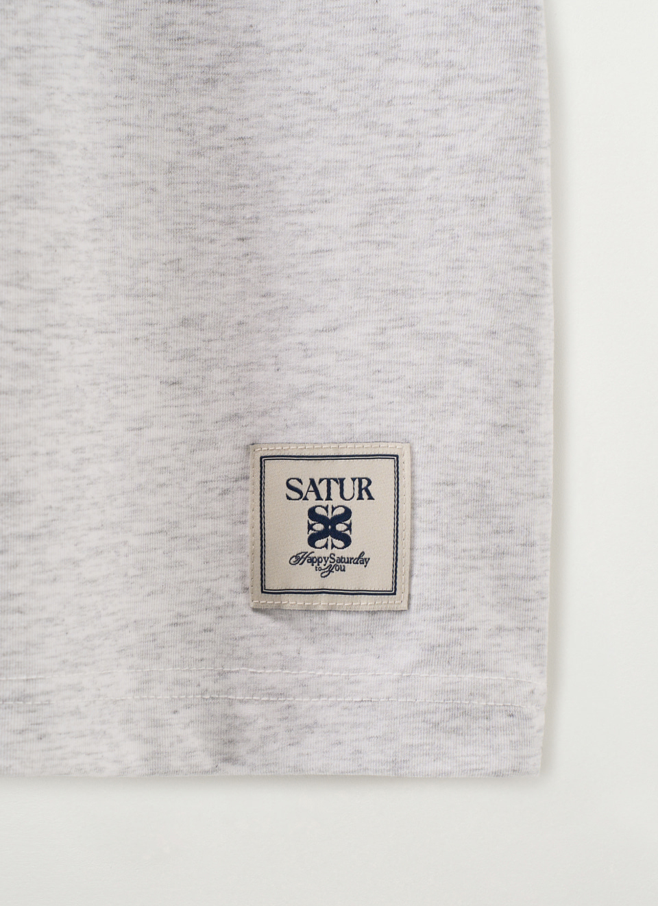 SATUR 復古休閒寬鬆短袖上衣  SA262UTS05