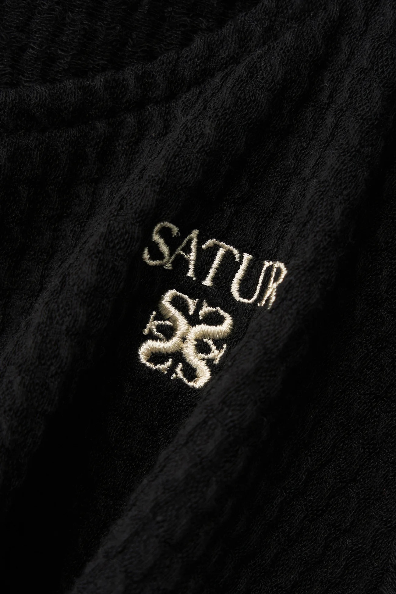 SATUR 女款 方領皺摺短袖上衣  SA262WTS18