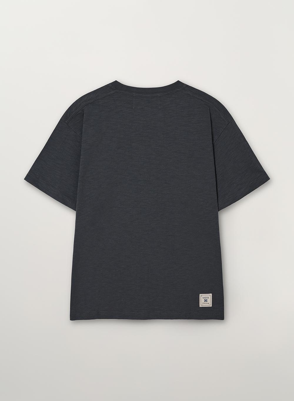 SATUR 海洋拼貼寬鬆短袖上衣  (U) Marin Collage Loose Fit T-Shirt