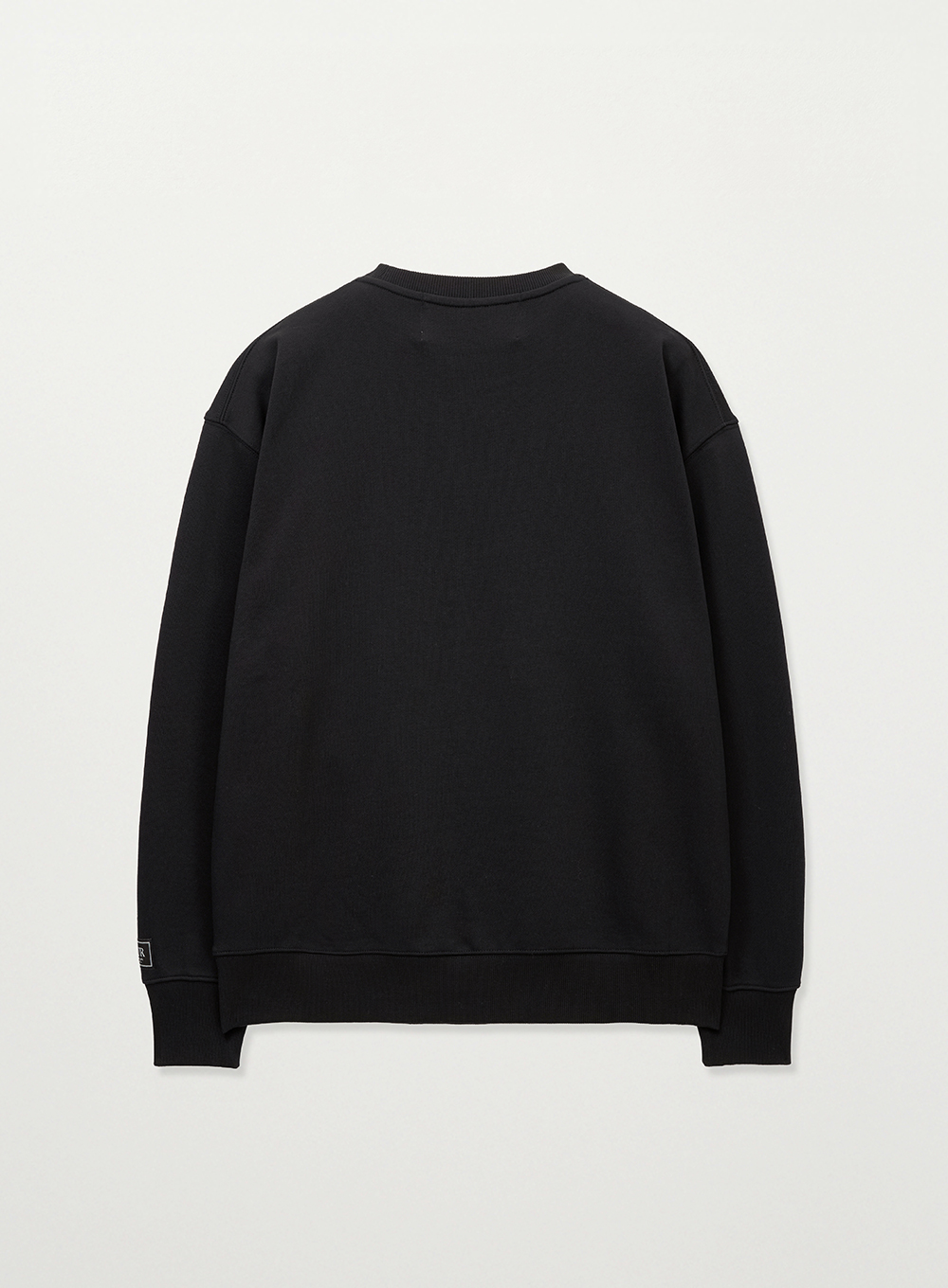 SATUR 貼布刺繡圓領長袖上衣 (U) Arch Apero Logo Sweatshirt