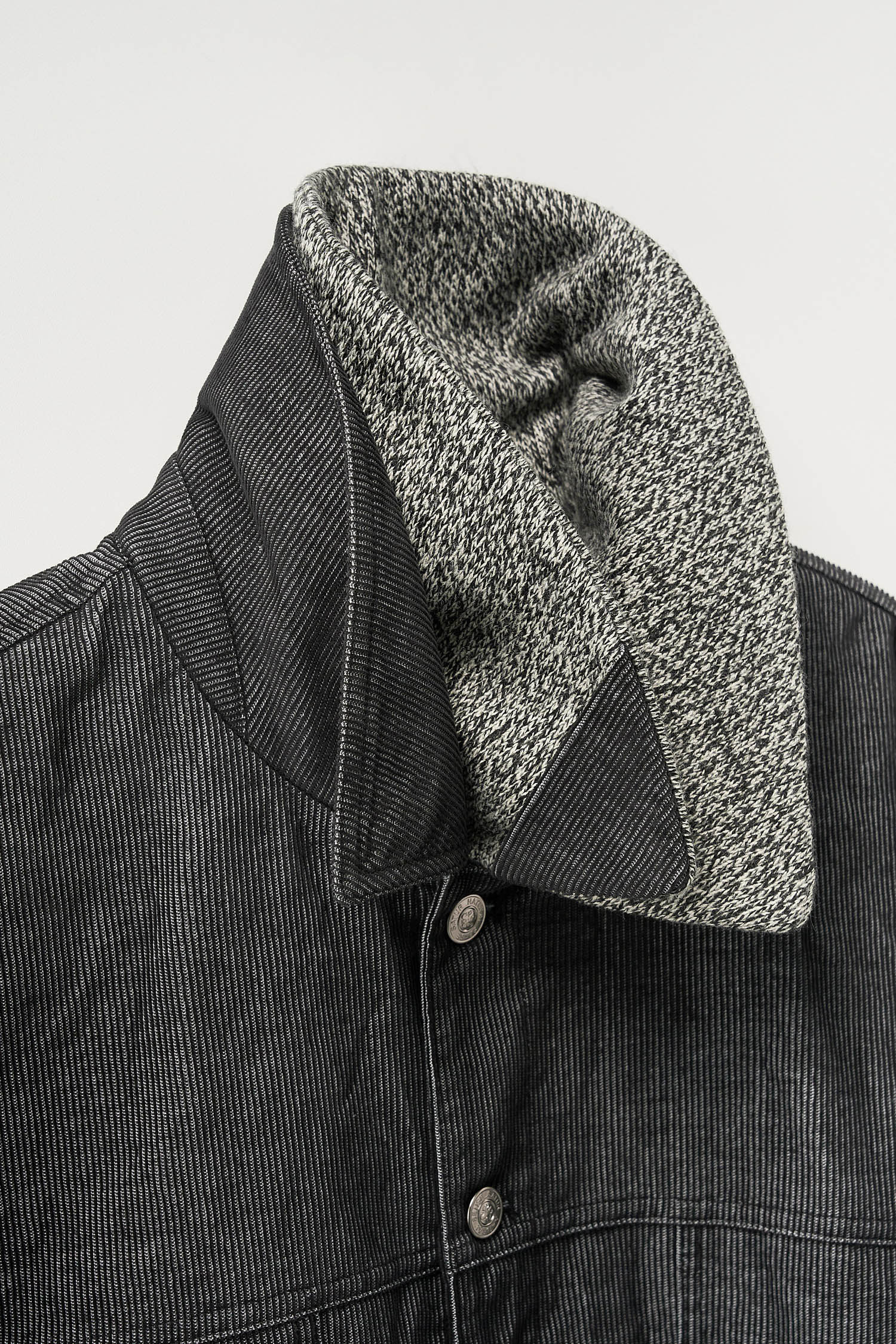 SATUR 撞色翻領燈芯絨洗舊外套 (M) Camaro Corduroy Fade Jacket