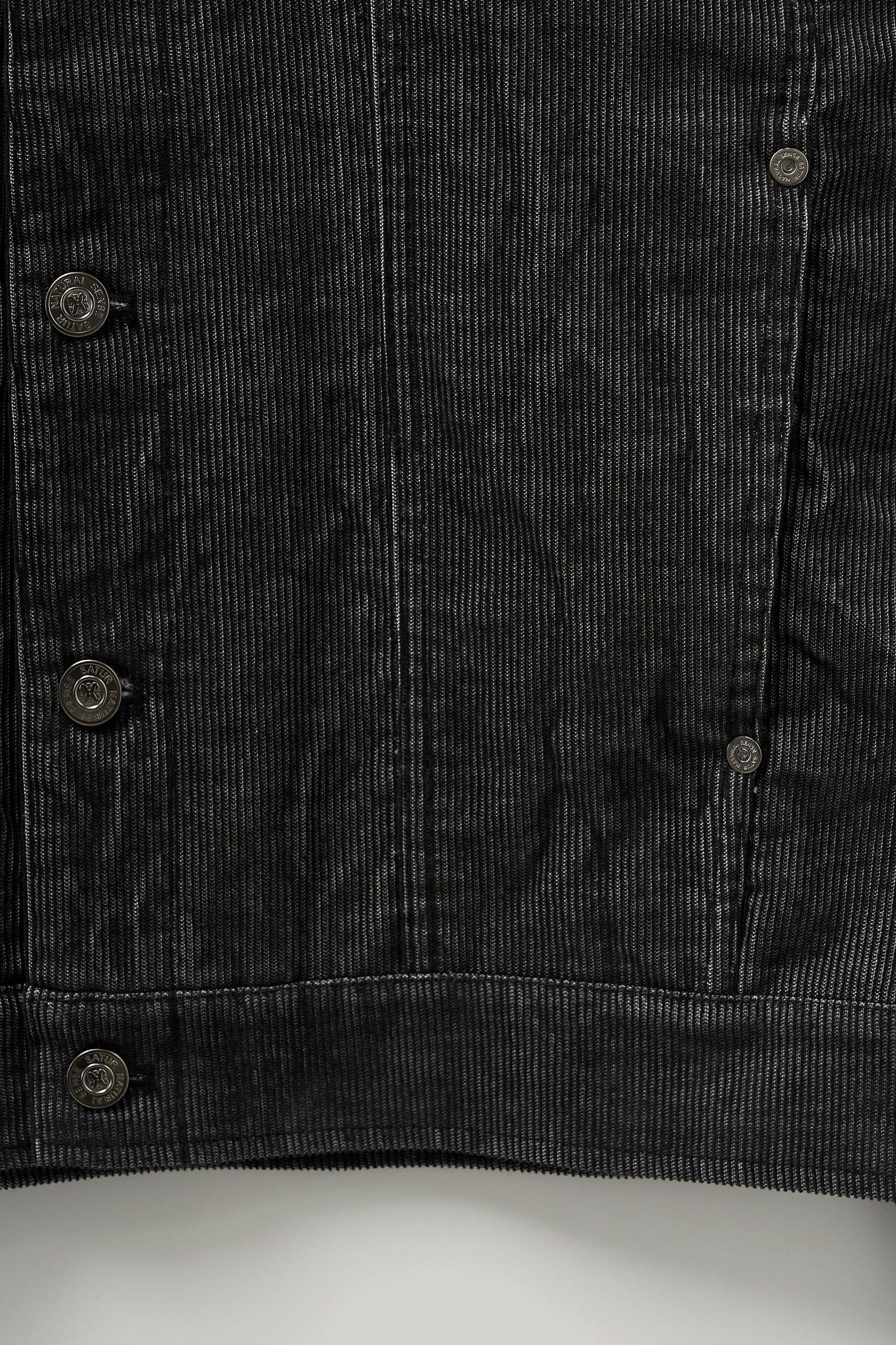 SATUR 撞色翻領燈芯絨洗舊外套 (M) Camaro Corduroy Fade Jacket