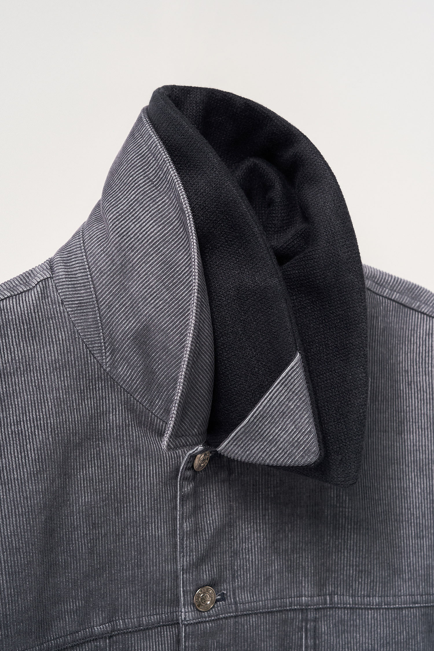 SATUR 撞色翻領燈芯絨洗舊外套 (M) Camaro Corduroy Fade Jacket