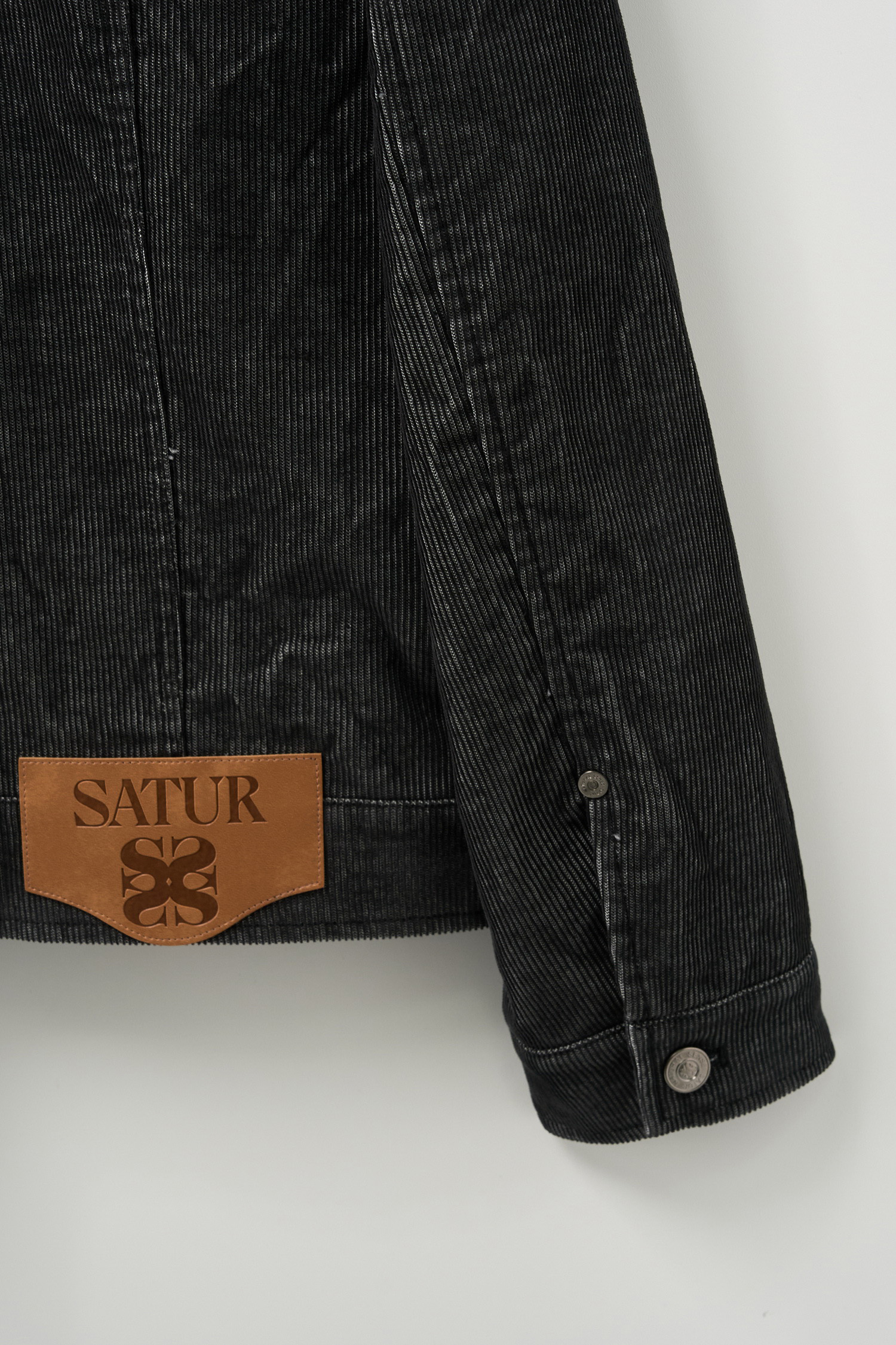 SATUR 撞色翻領燈芯絨洗舊外套 (M) Camaro Corduroy Fade Jacket