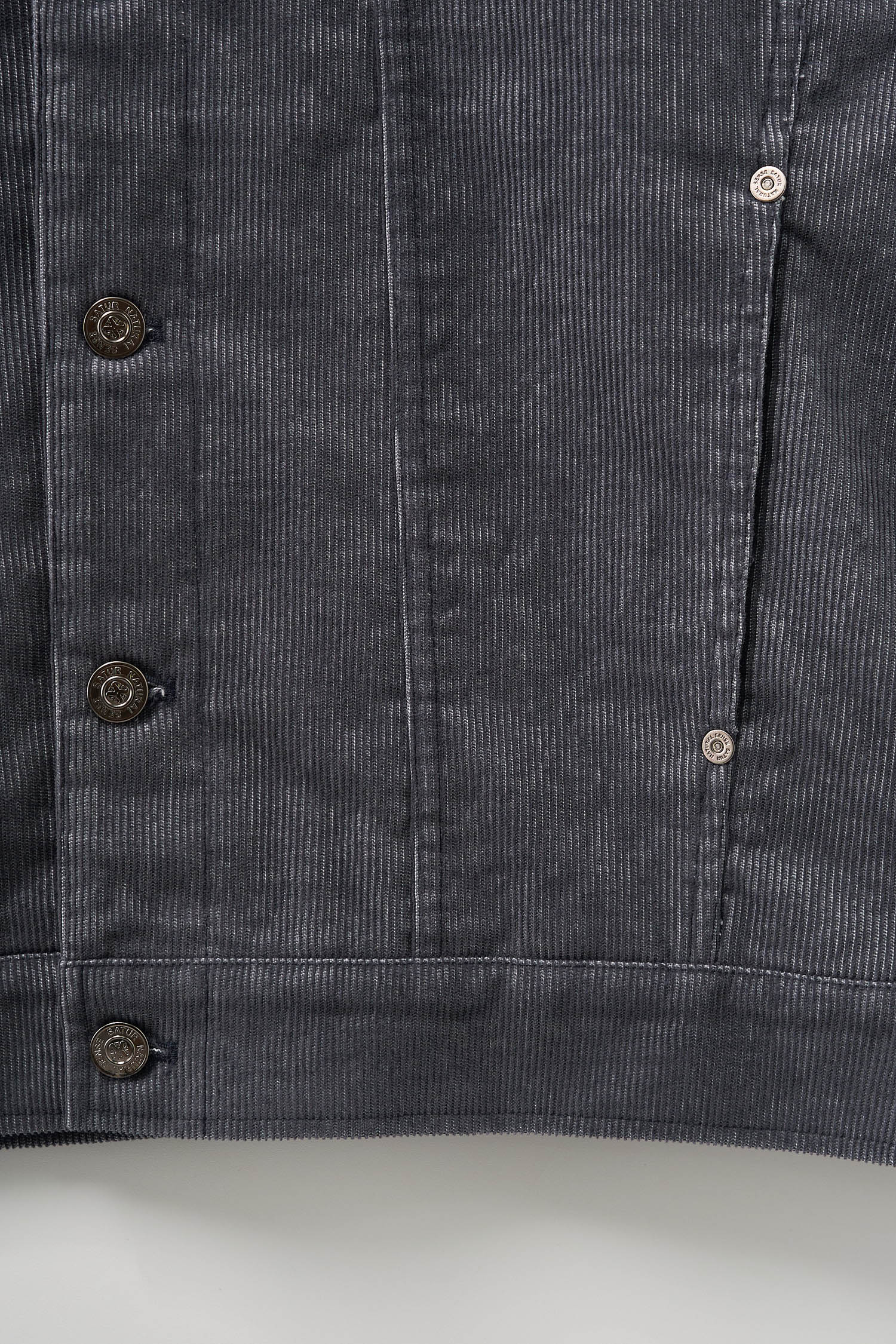 SATUR 撞色翻領燈芯絨洗舊外套 (M) Camaro Corduroy Fade Jacket