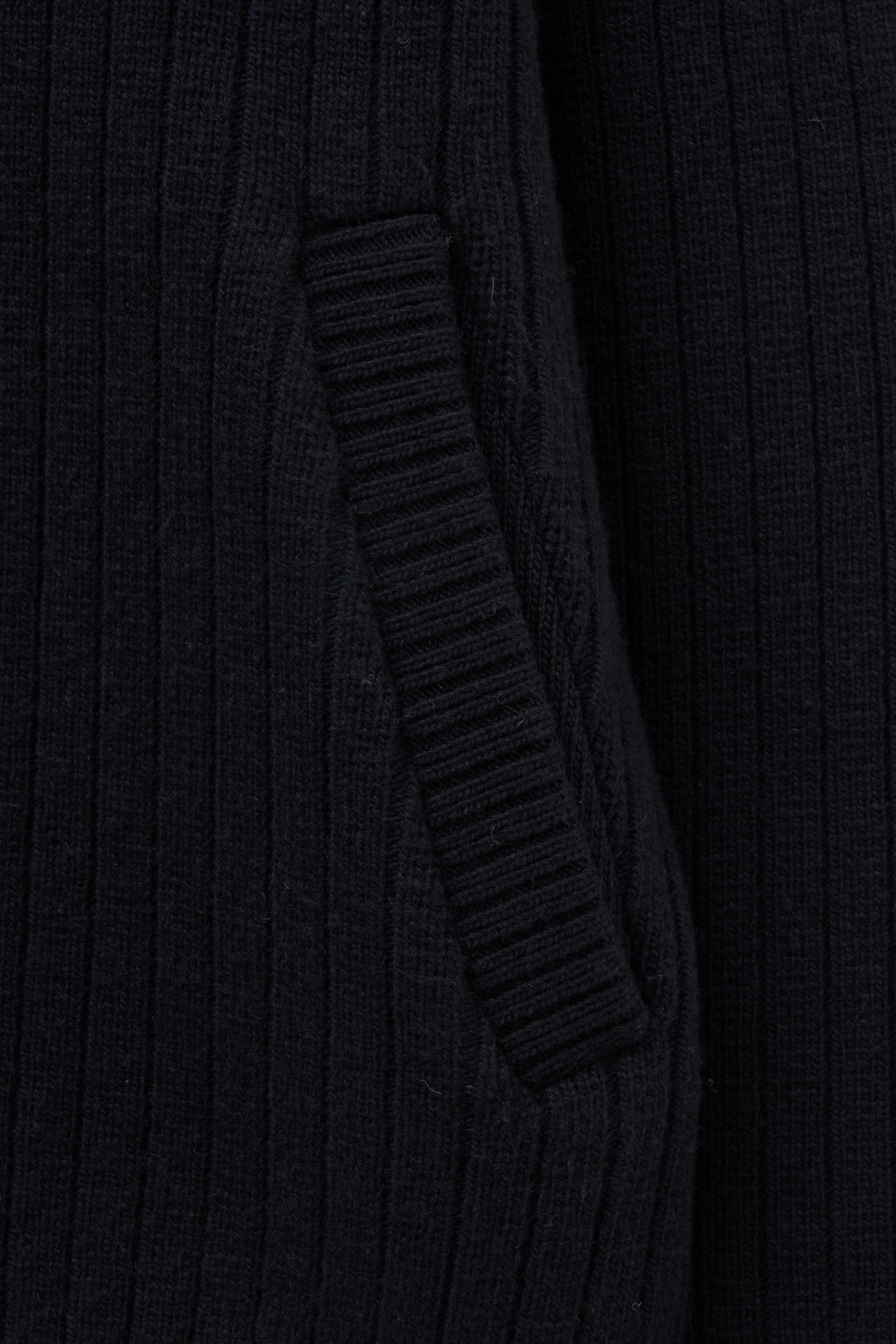 SATUR 抽針立領開襟拉鍊針織衫 (U) Faro Half Neck Knit Zip-up