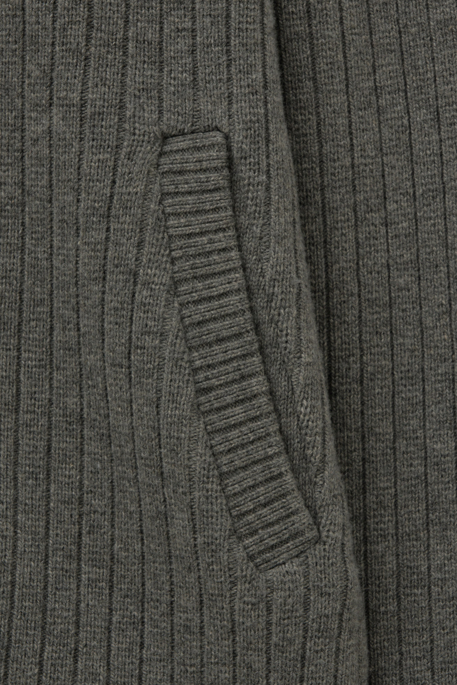 SATUR 抽針立領開襟拉鍊針織衫 (U) Faro Half Neck Knit Zip-up
