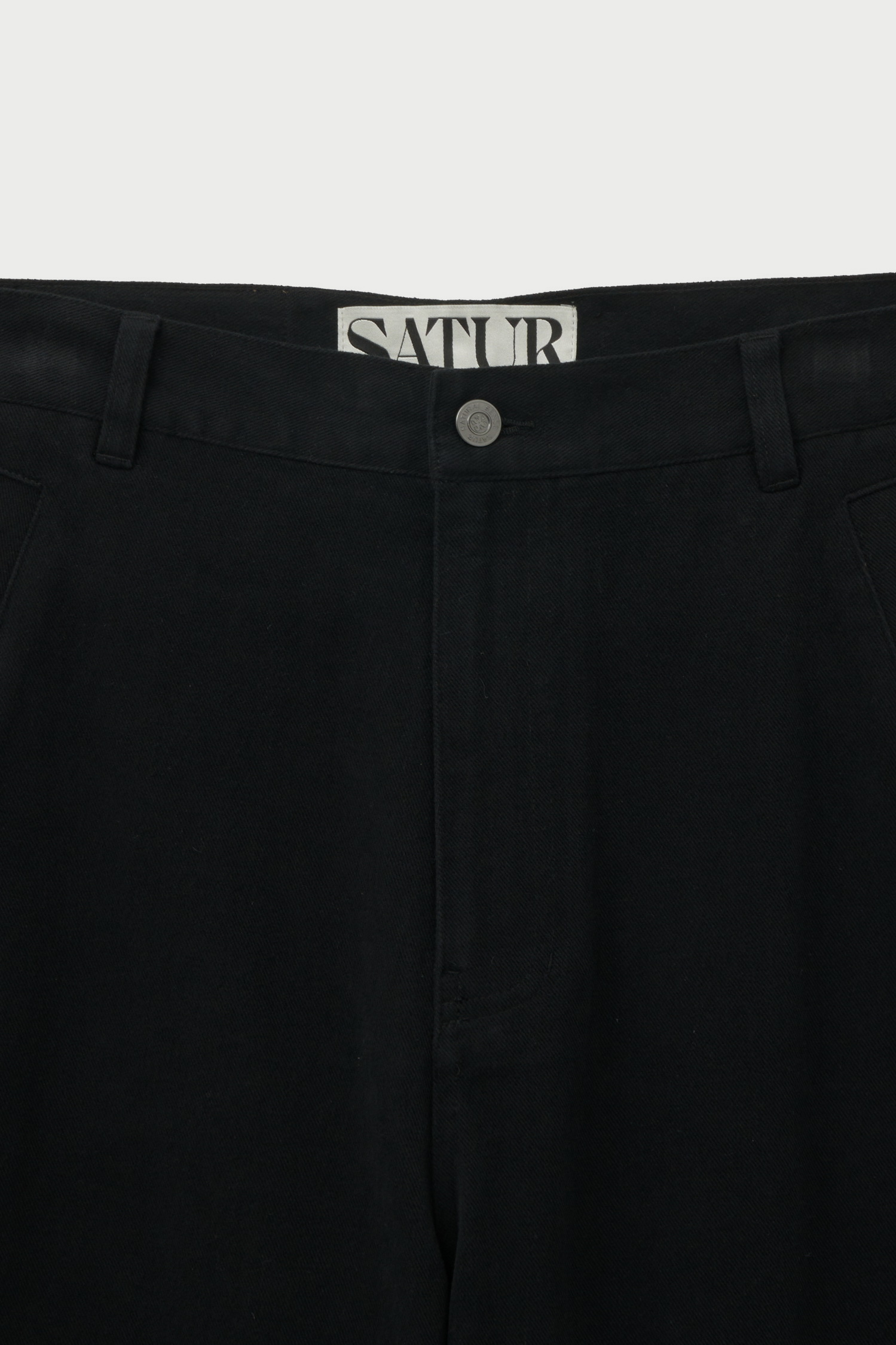 SATUR 磨毛斜紋長褲 (U) Teo Brushed Cotton Pants
