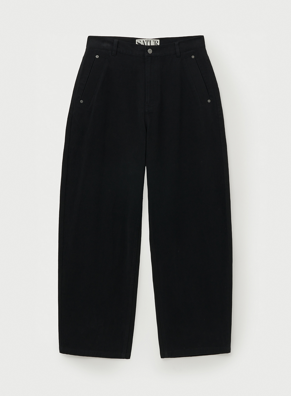 SATUR 磨毛斜紋長褲 (U) Teo Brushed Cotton Pants