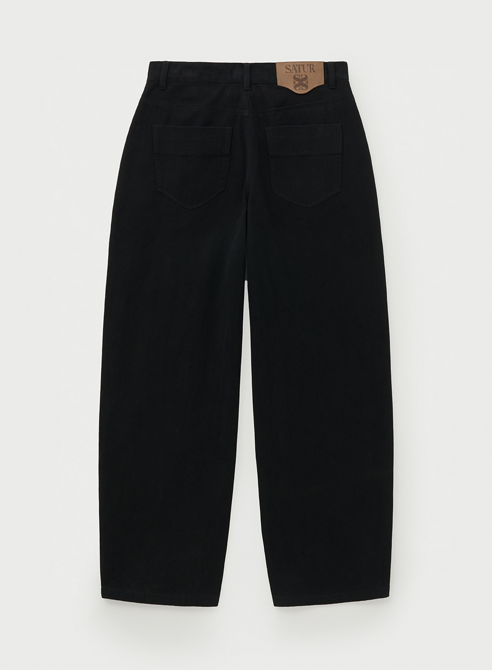 SATUR 磨毛斜紋長褲 (U) Teo Brushed Cotton Pants