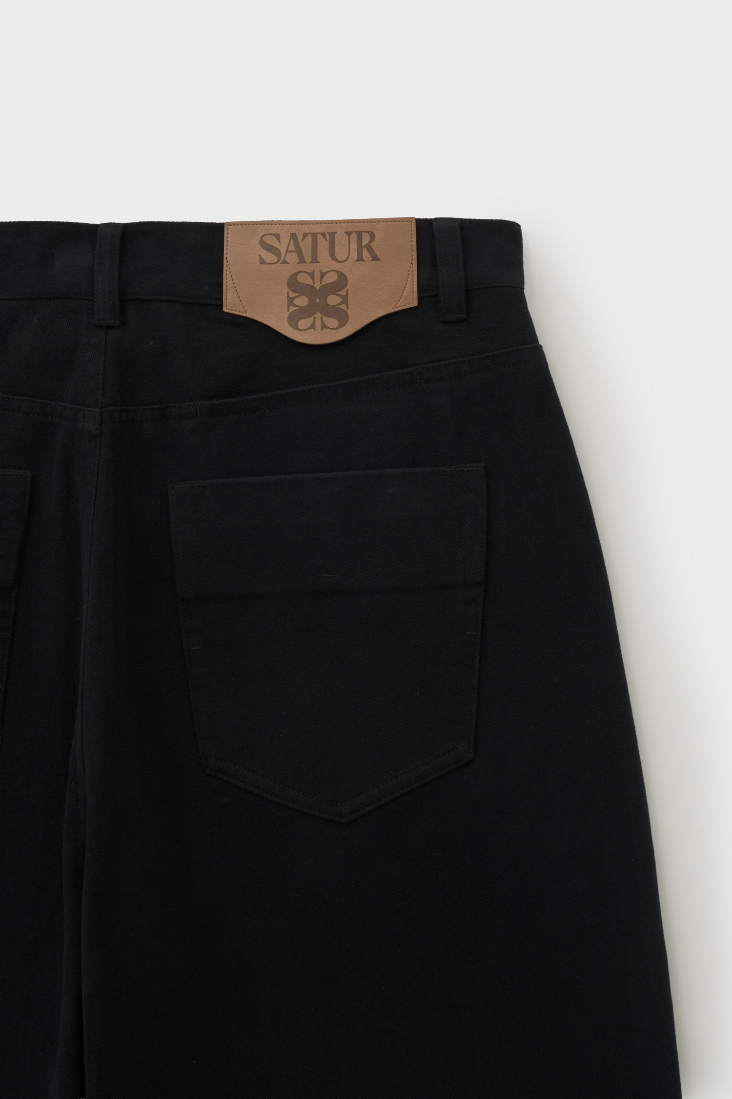 SATUR 磨毛斜紋長褲 (U) Teo Brushed Cotton Pants