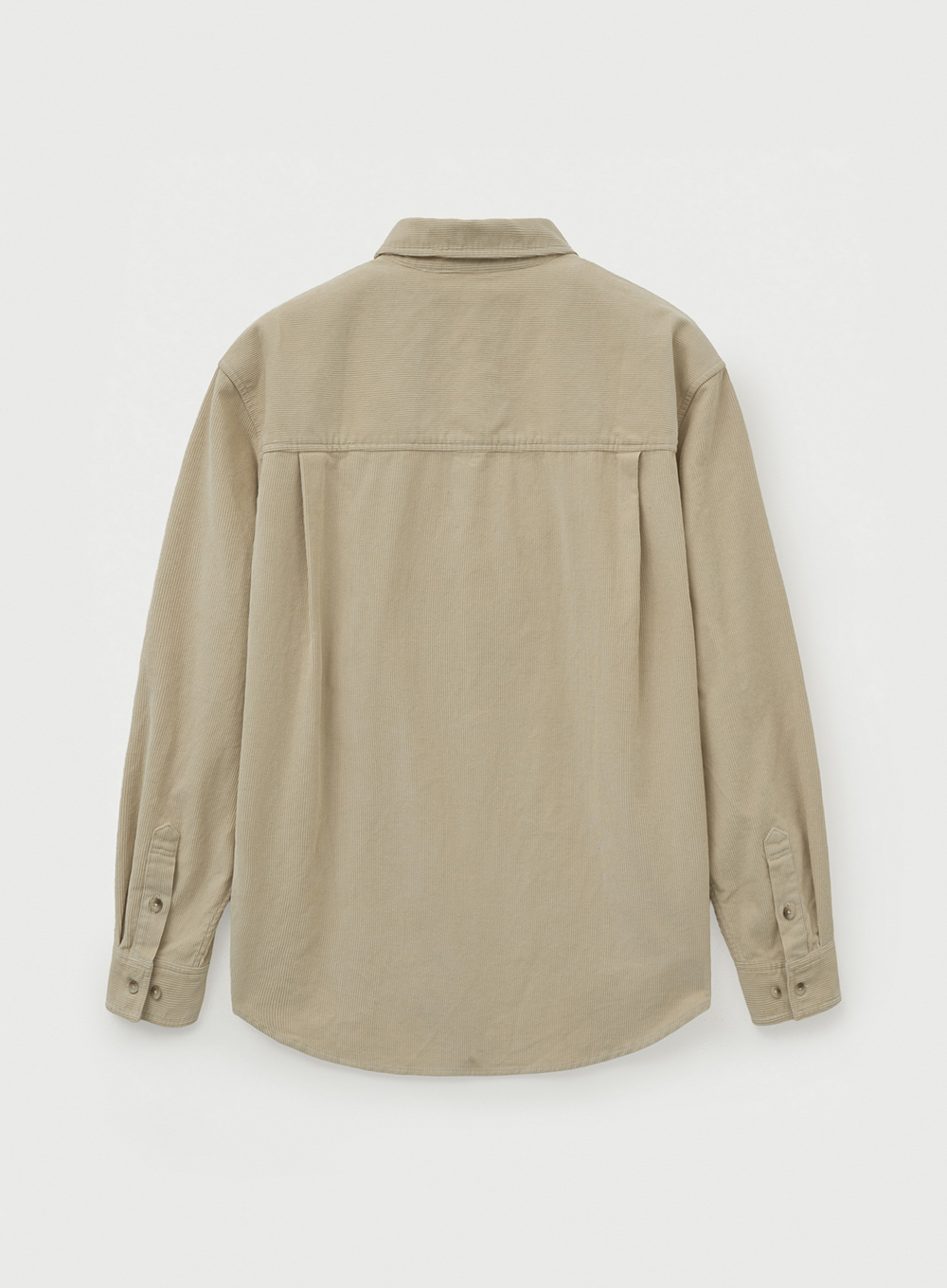 SATUR 軟燈芯絨襯衫 (U) Soft Corduroy Shirts