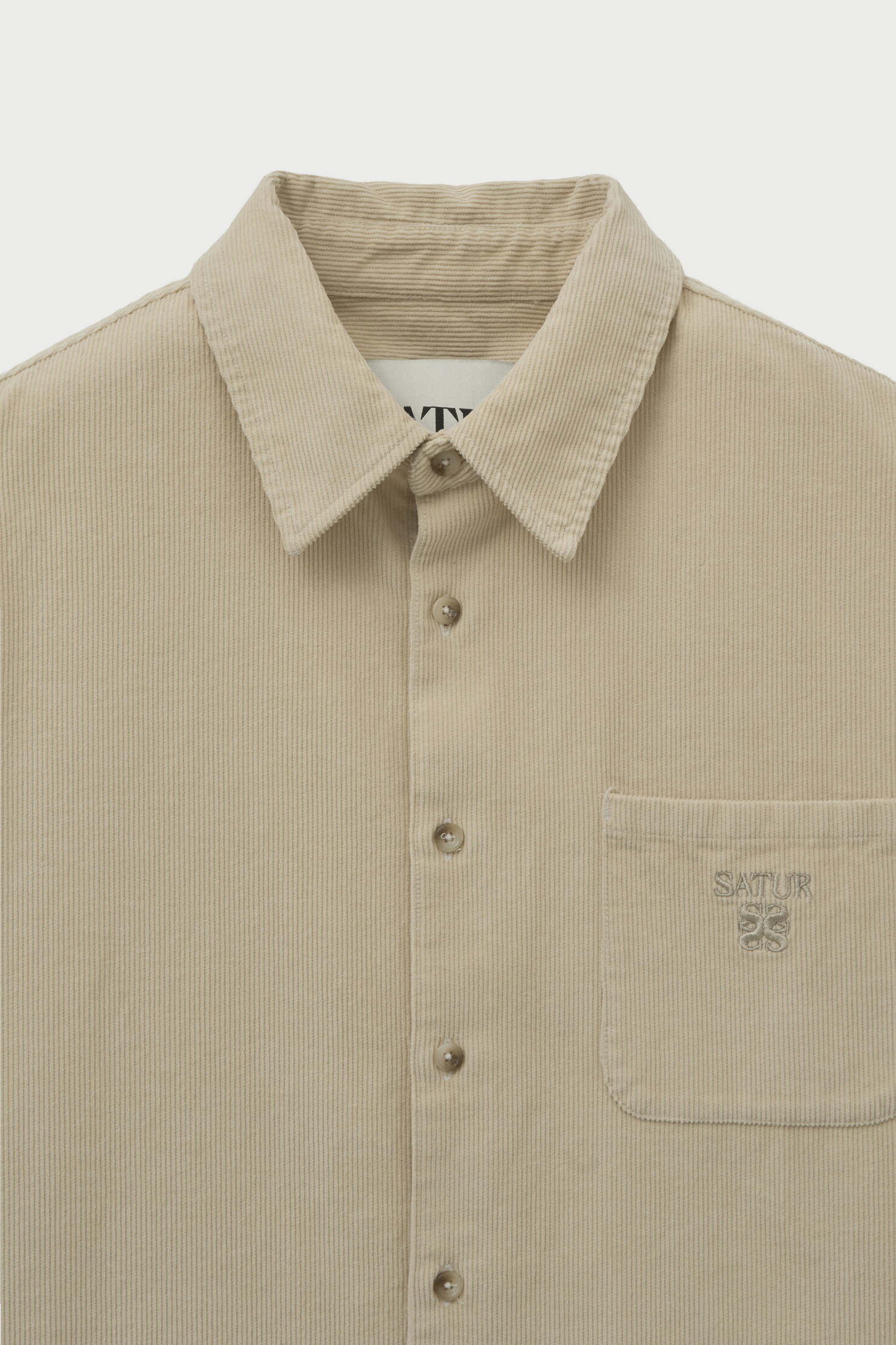 SATUR 軟燈芯絨襯衫 (U) Soft Corduroy Shirts