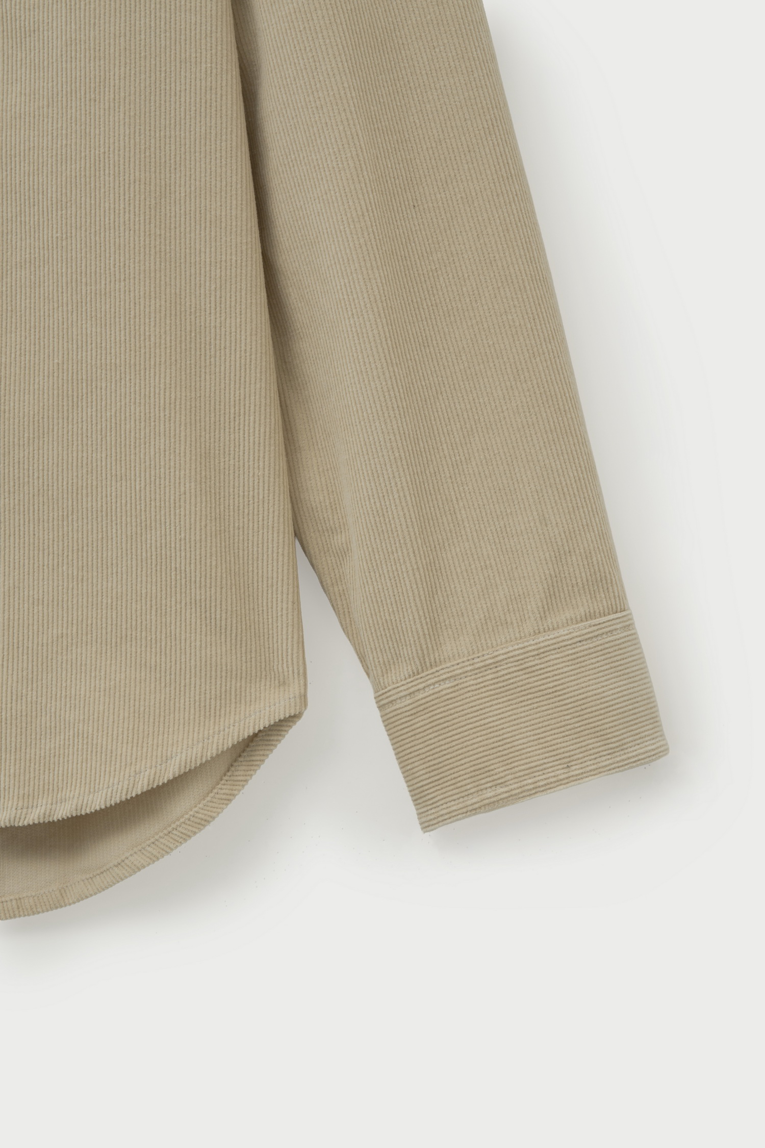 SATUR 軟燈芯絨襯衫 (U) Soft Corduroy Shirts