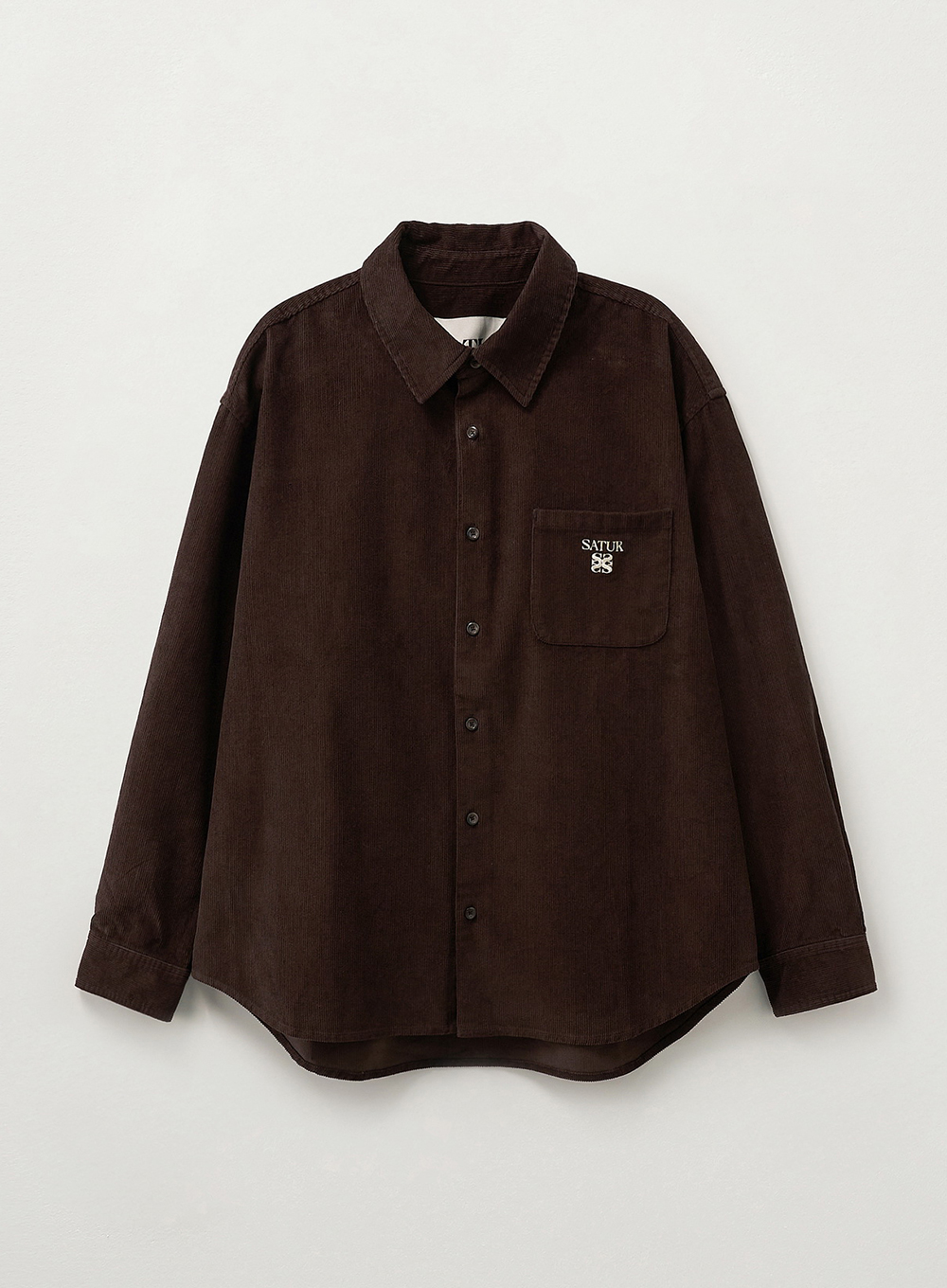 SATUR 軟燈芯絨襯衫 (U) Soft Corduroy Shirts