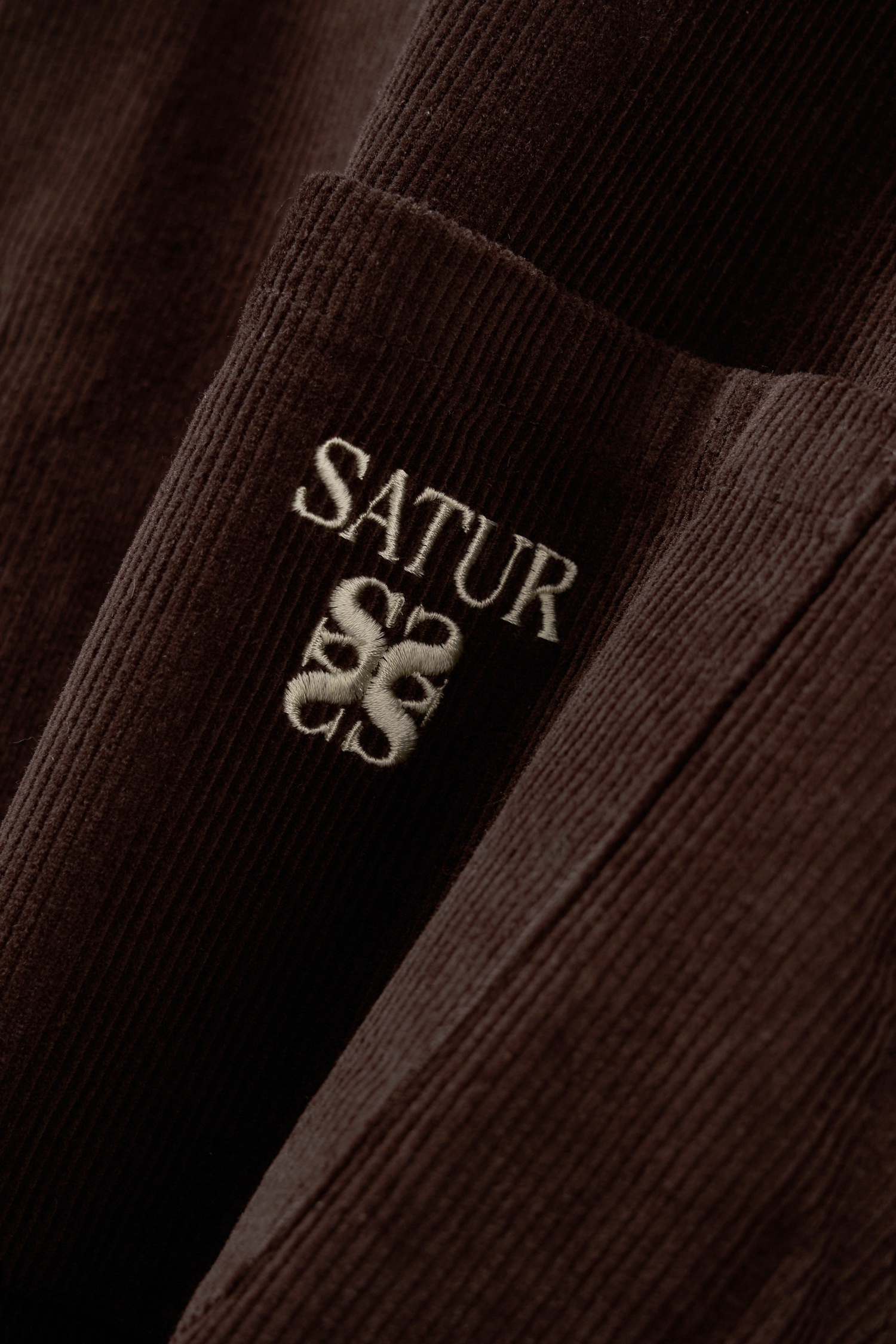 SATUR 軟燈芯絨襯衫 (U) Soft Corduroy Shirts