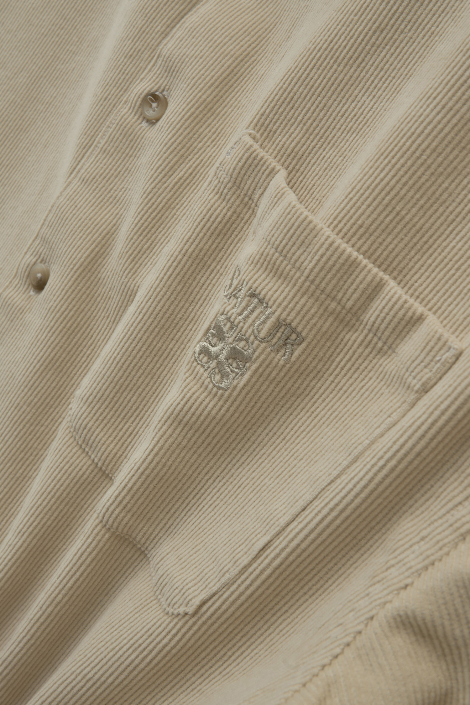 SATUR 軟燈芯絨襯衫 (U) Soft Corduroy Shirts