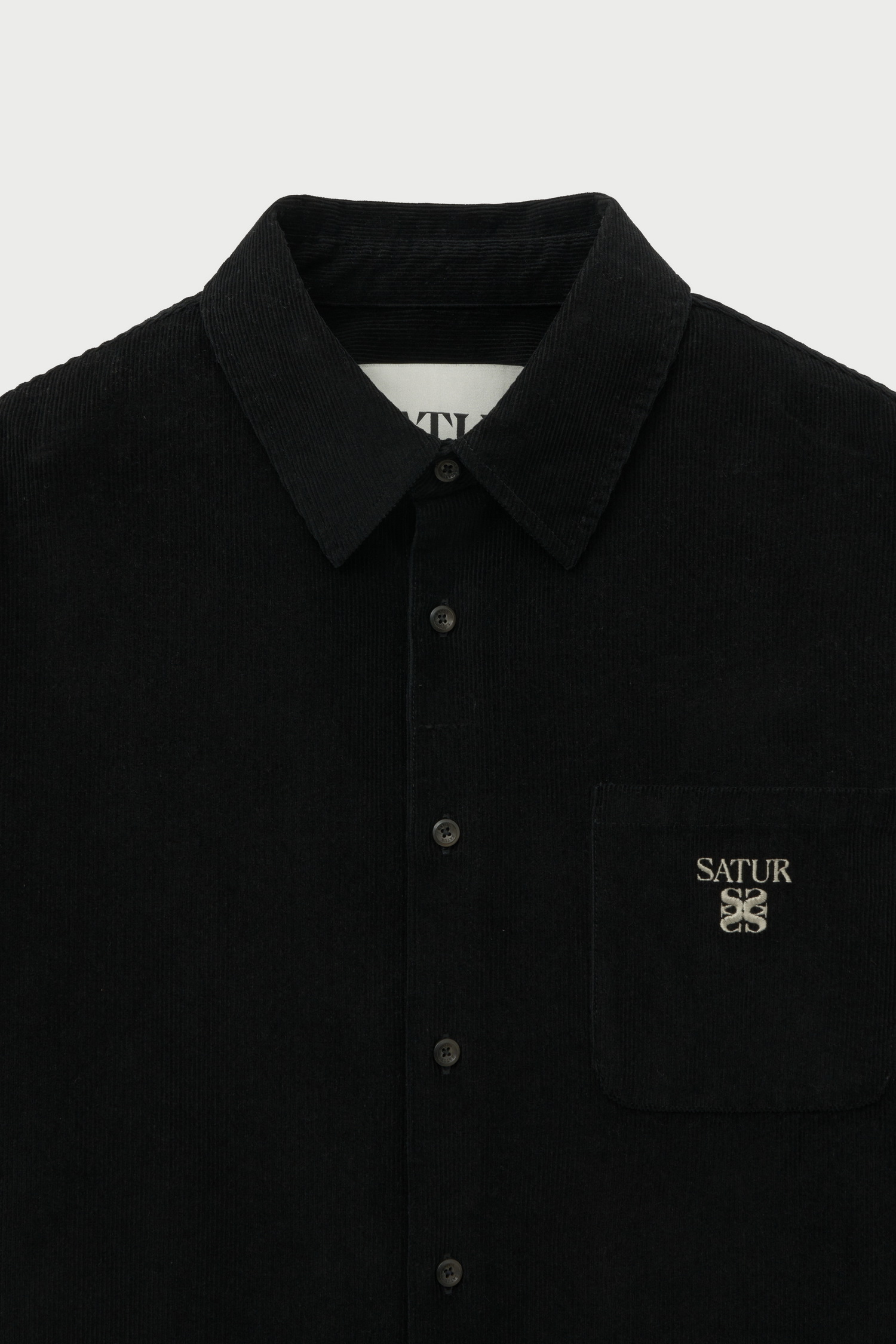 SATUR 軟燈芯絨襯衫 (U) Soft Corduroy Shirts