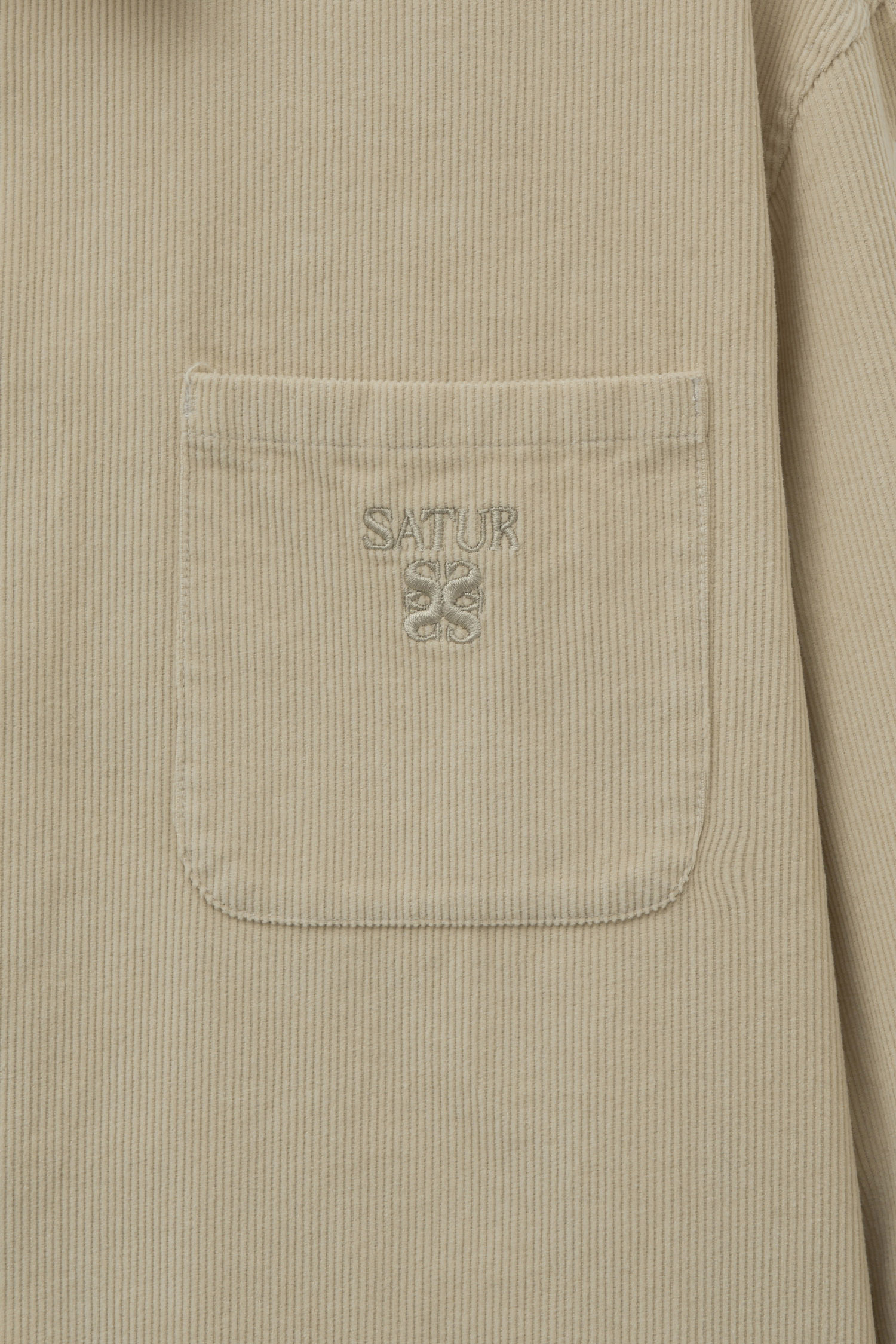 SATUR 軟燈芯絨襯衫 (U) Soft Corduroy Shirts