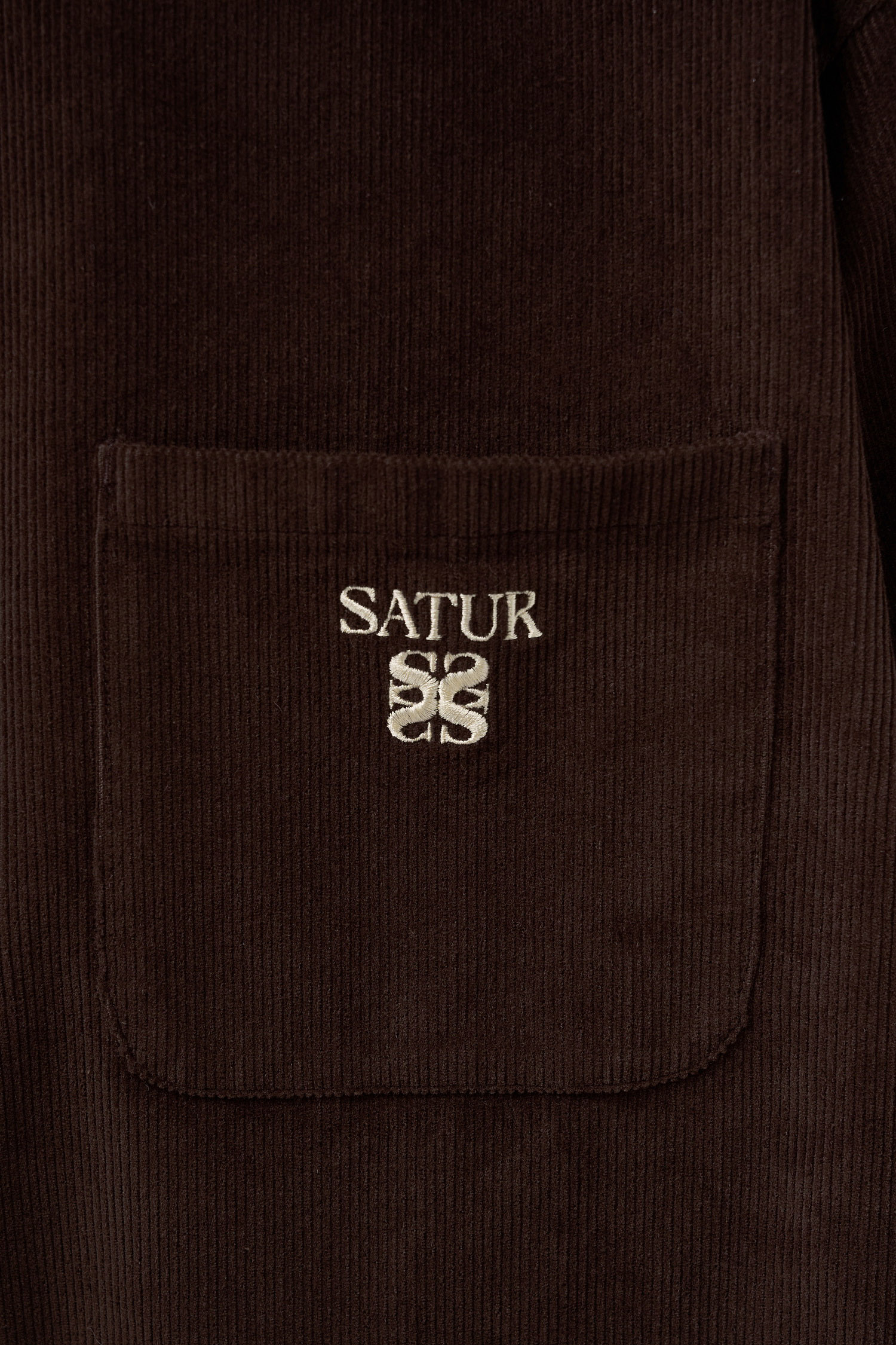 SATUR 軟燈芯絨襯衫 (U) Soft Corduroy Shirts