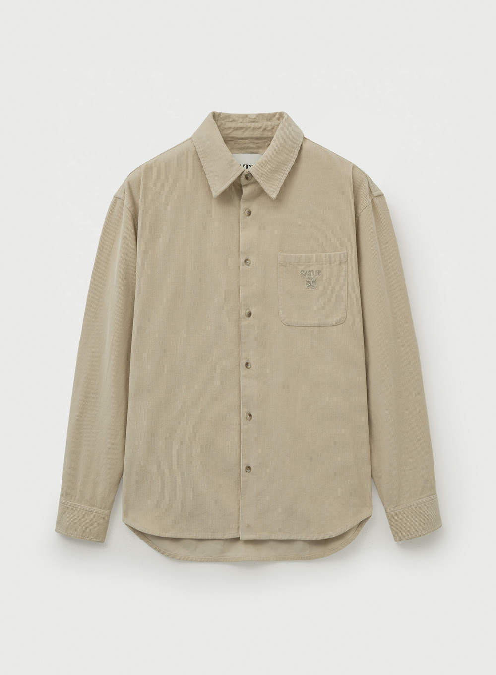 SATUR 軟燈芯絨襯衫 (U) Soft Corduroy Shirts