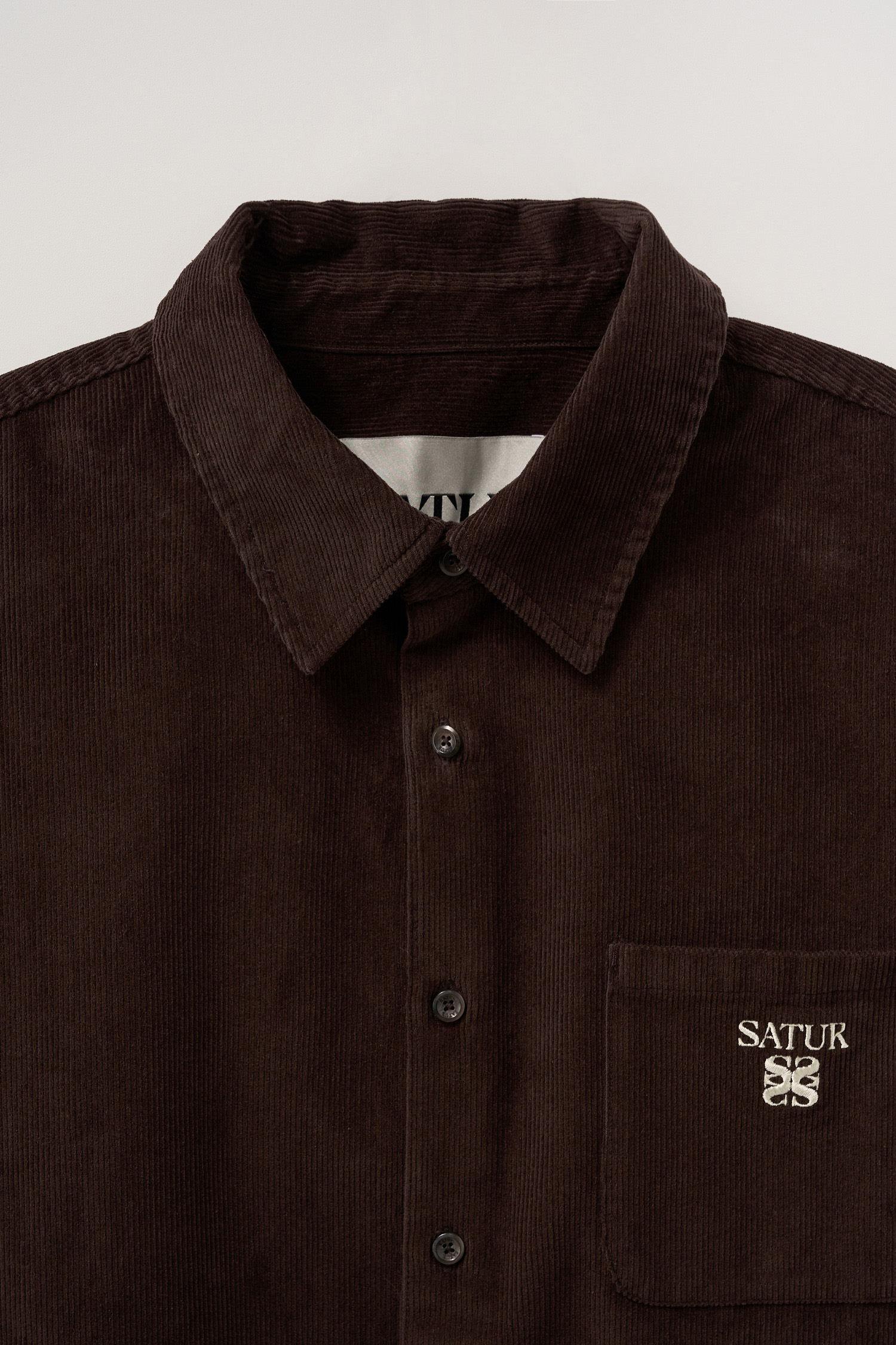 SATUR 軟燈芯絨襯衫 (U) Soft Corduroy Shirts