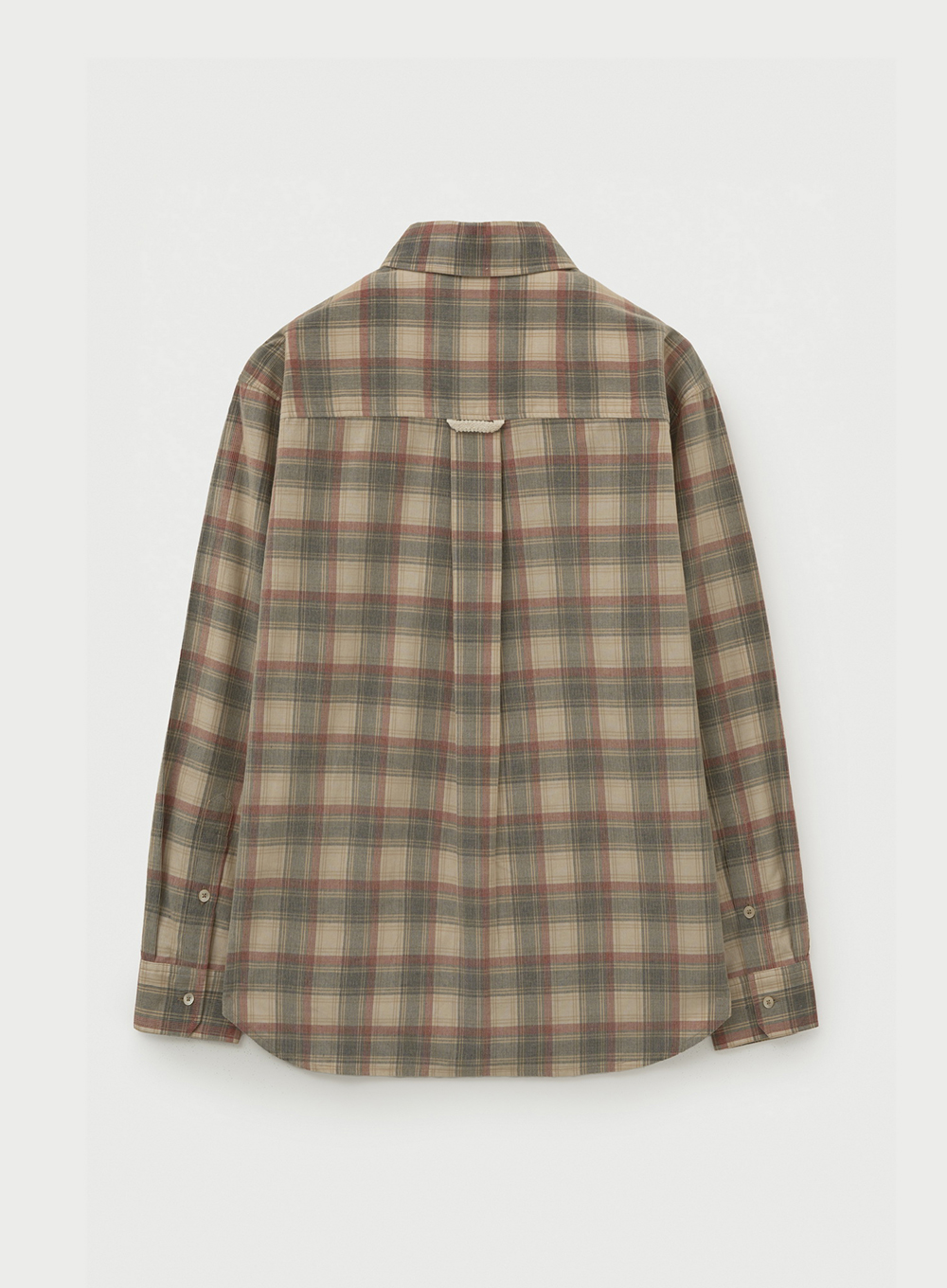 SATUR 燈芯絨格子襯衫 (U) Corduroy Check shirts