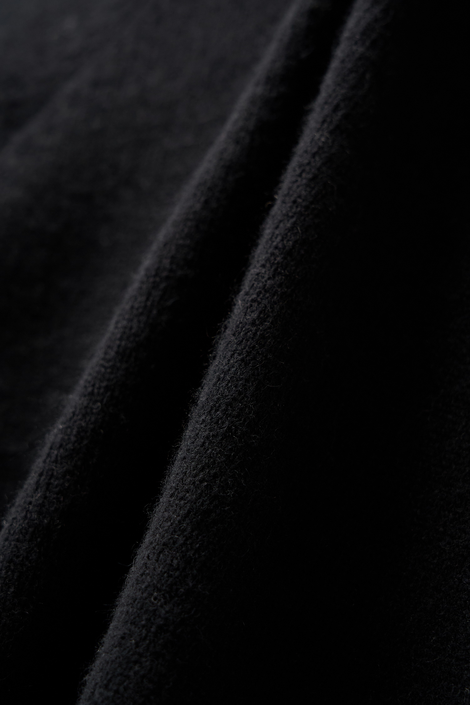 SATUR 羊絨拉鍊針織衫 (W) Signature Logo Cashmere Blend Knit Zip-up