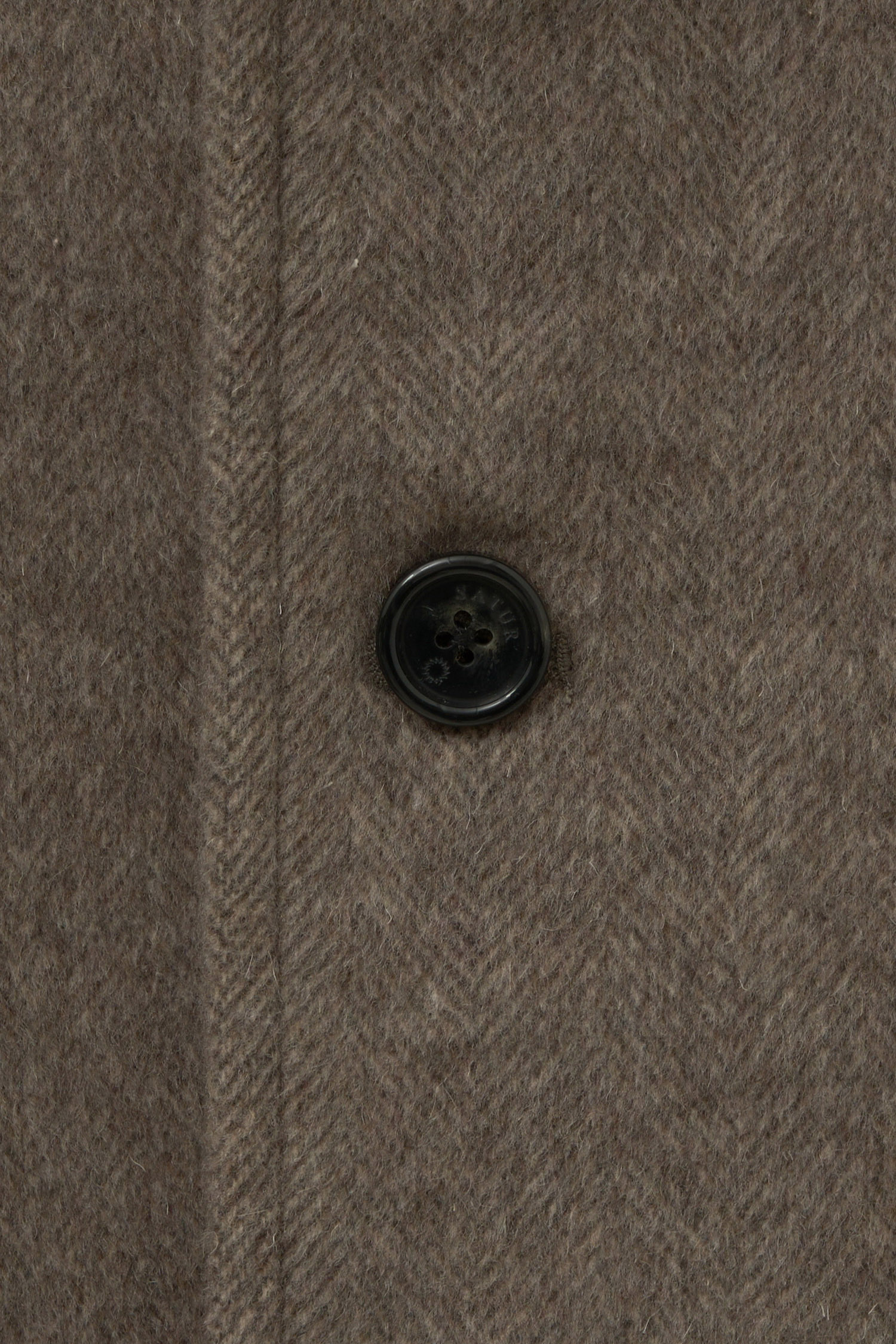 SATUR 羊毛混紡單排釦休閒西裝外套 (M) Herringbone Single Blazer