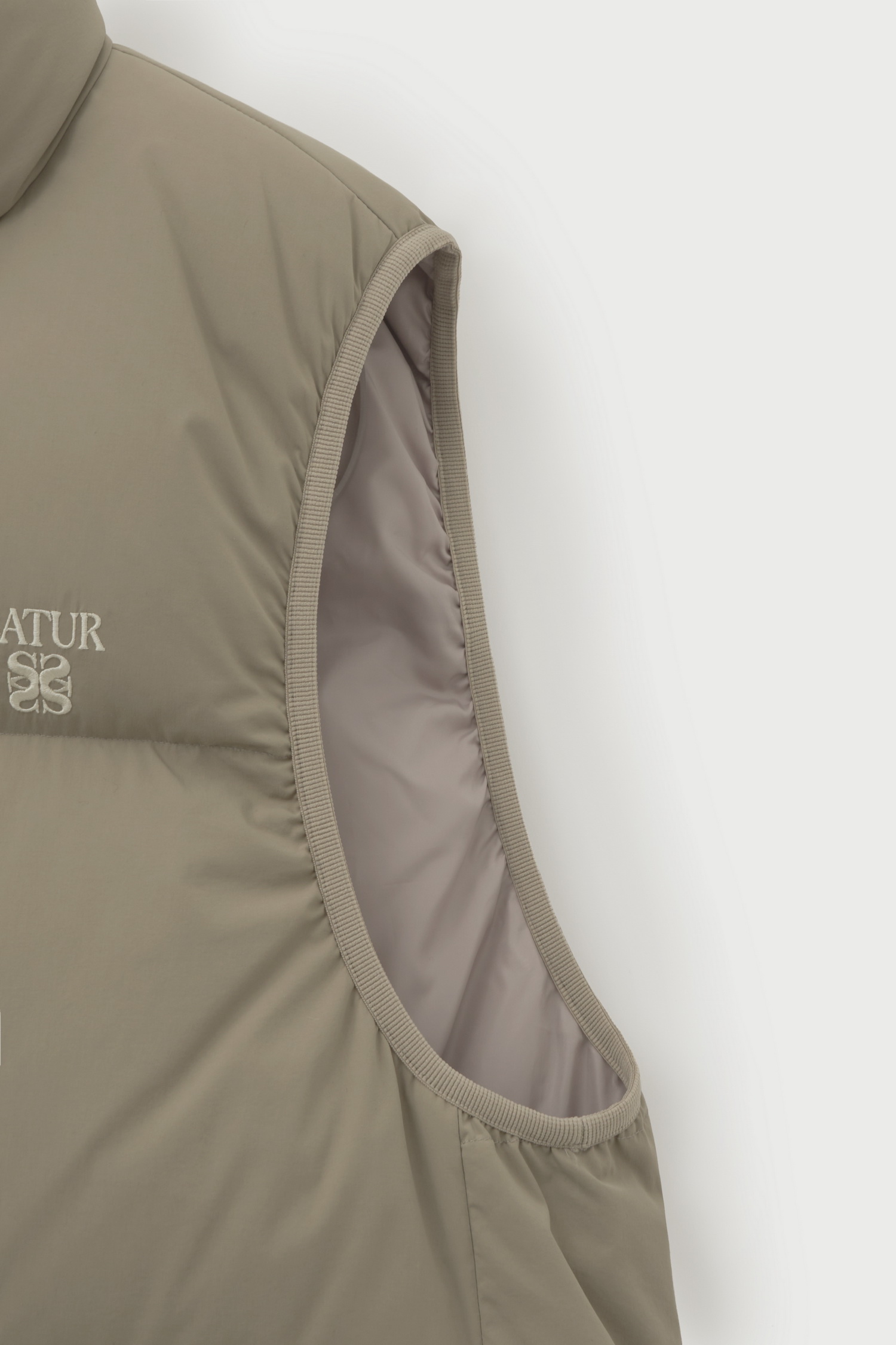 SATUR 羽絨背心外套 (U) Apero Down Vest Jacket