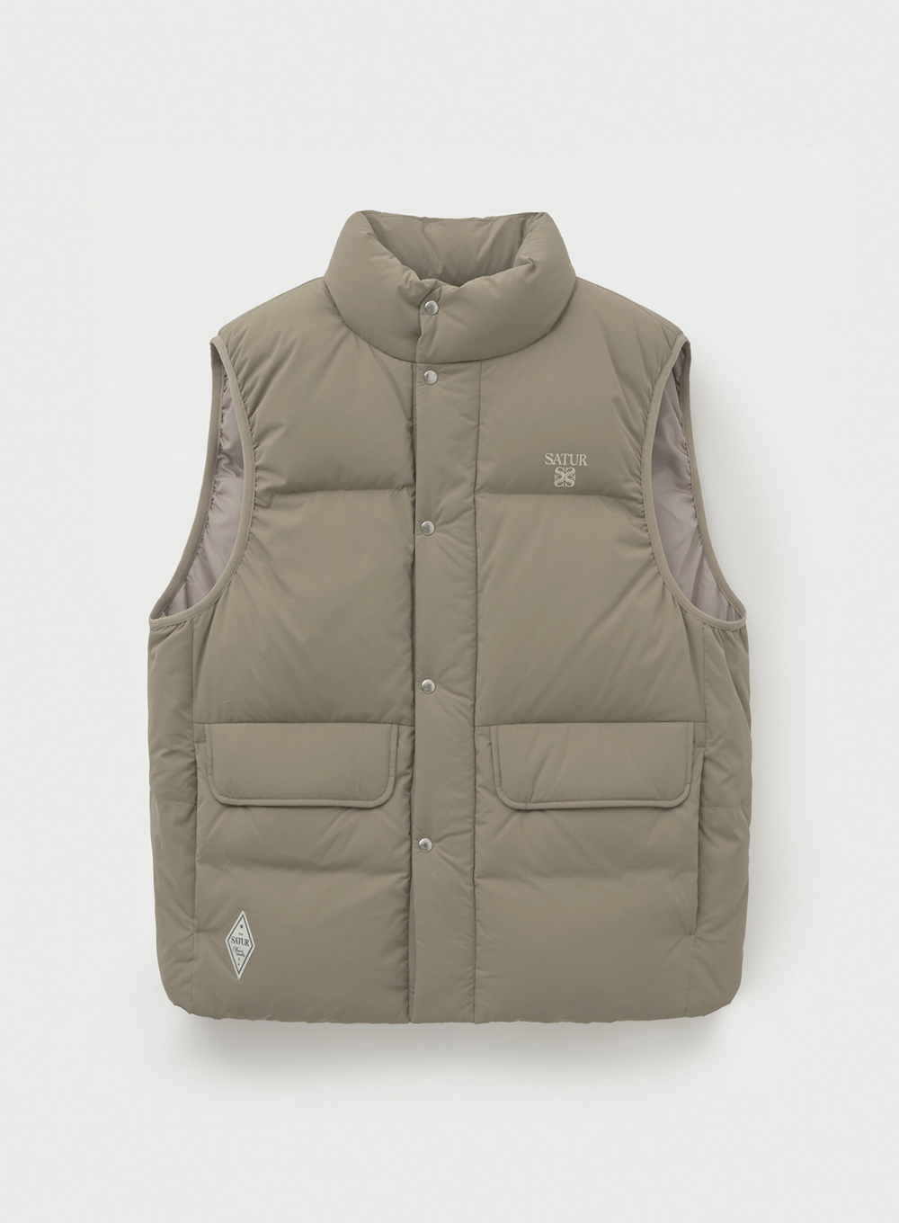 SATUR 羽絨背心外套 (U) Apero Down Vest Jacket