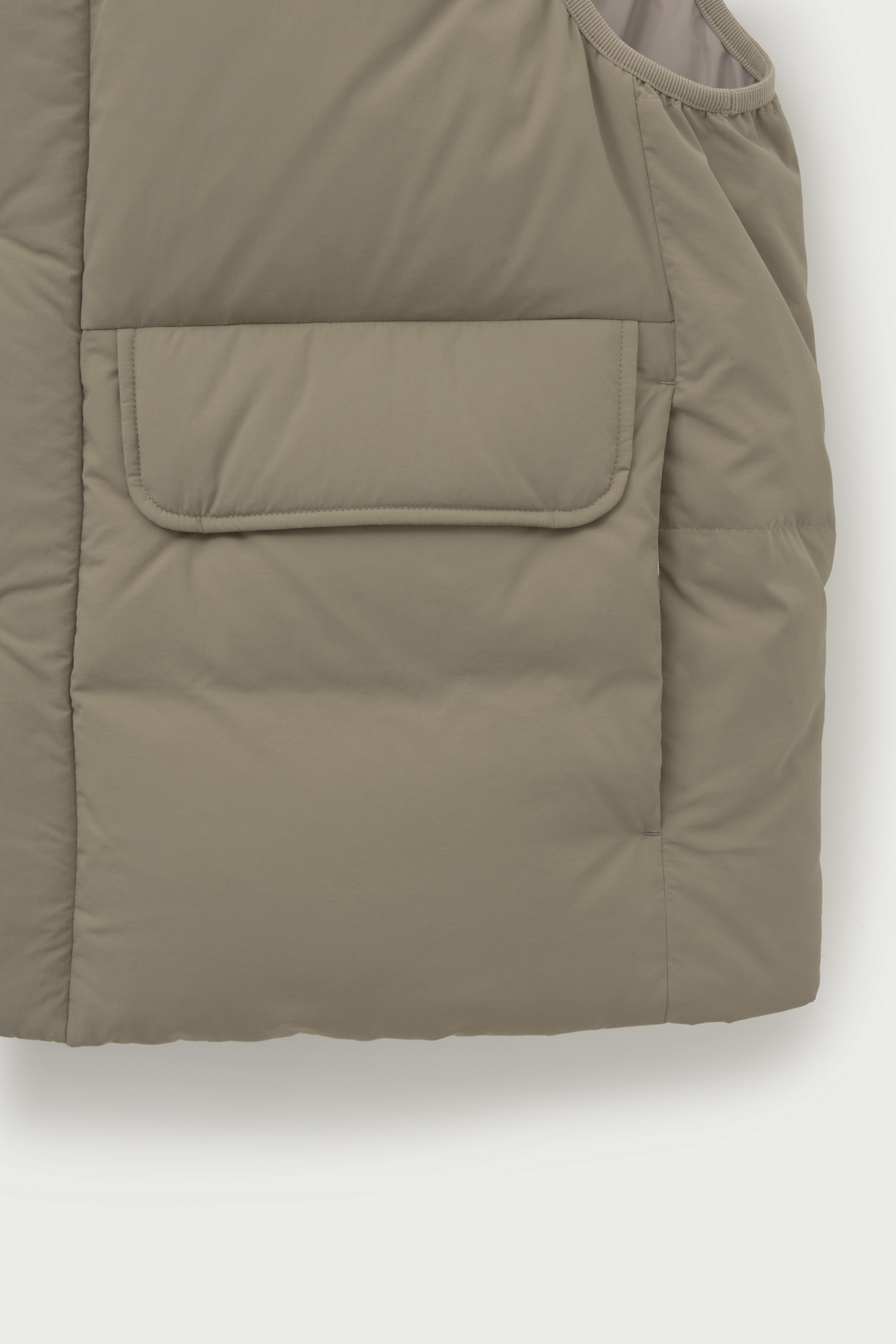 SATUR 羽絨背心外套 (U) Apero Down Vest Jacket