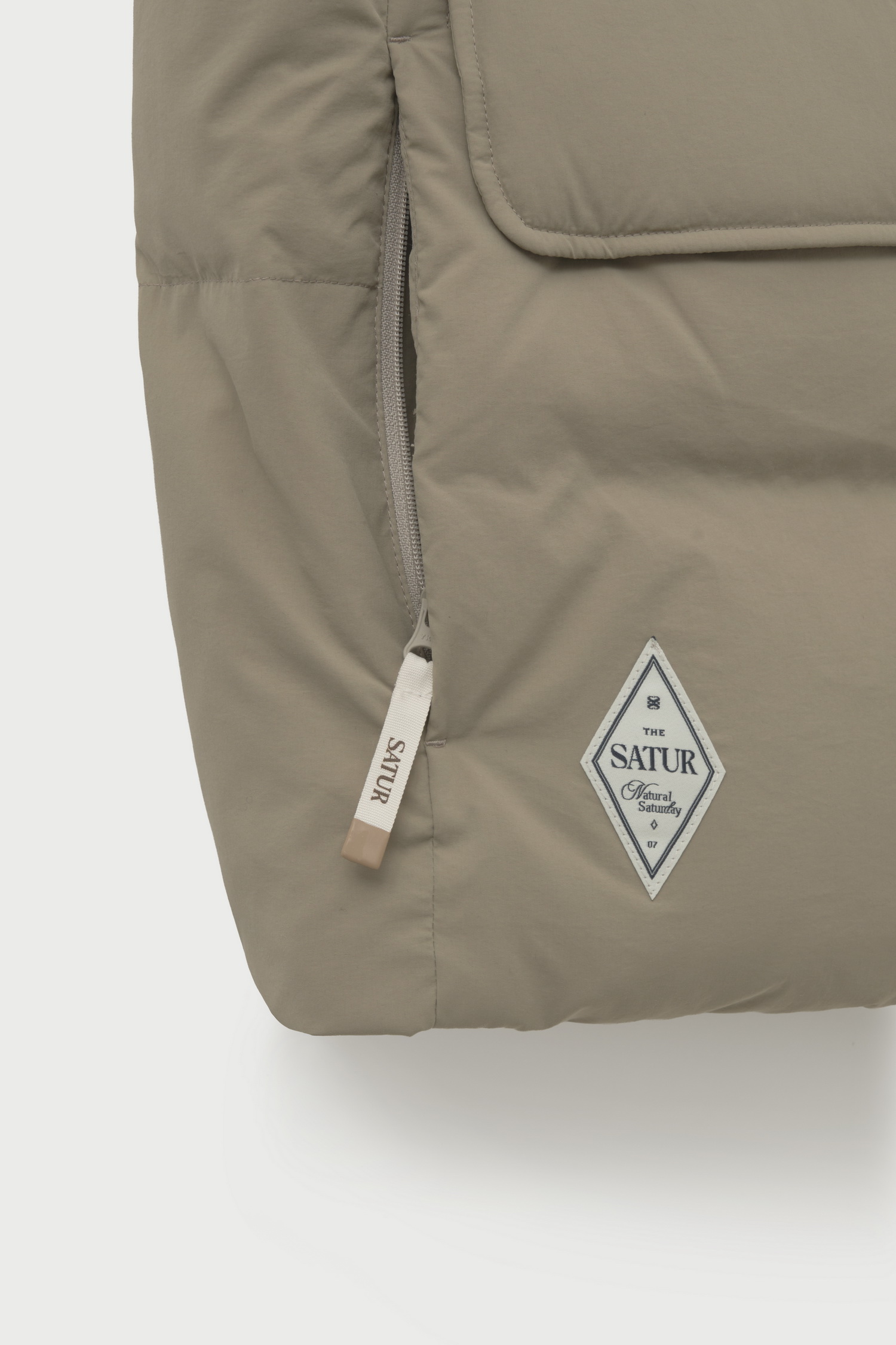 SATUR 羽絨背心外套 (U) Apero Down Vest Jacket