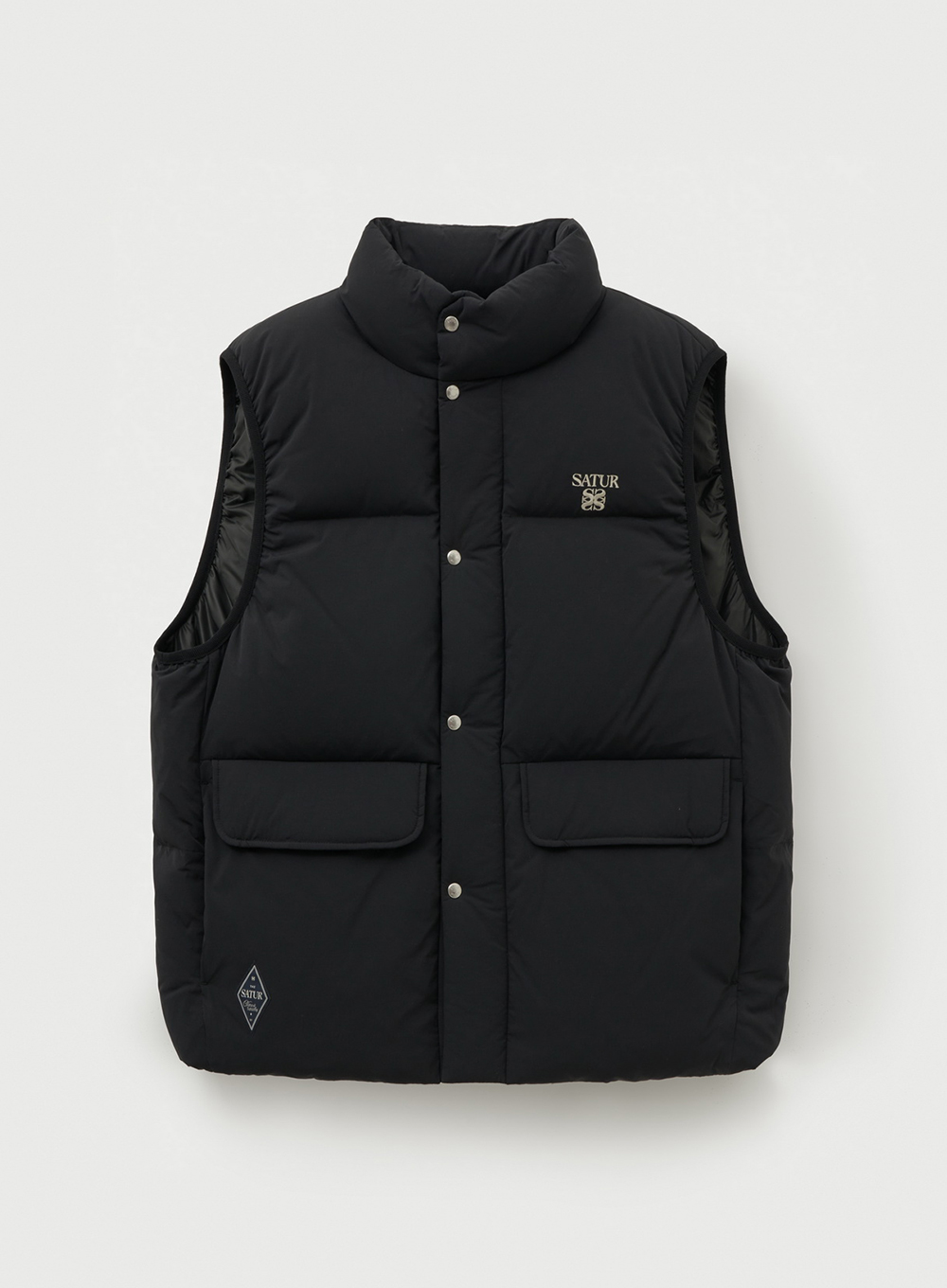 SATUR 羽絨背心外套 (U) Apero Down Vest Jacket