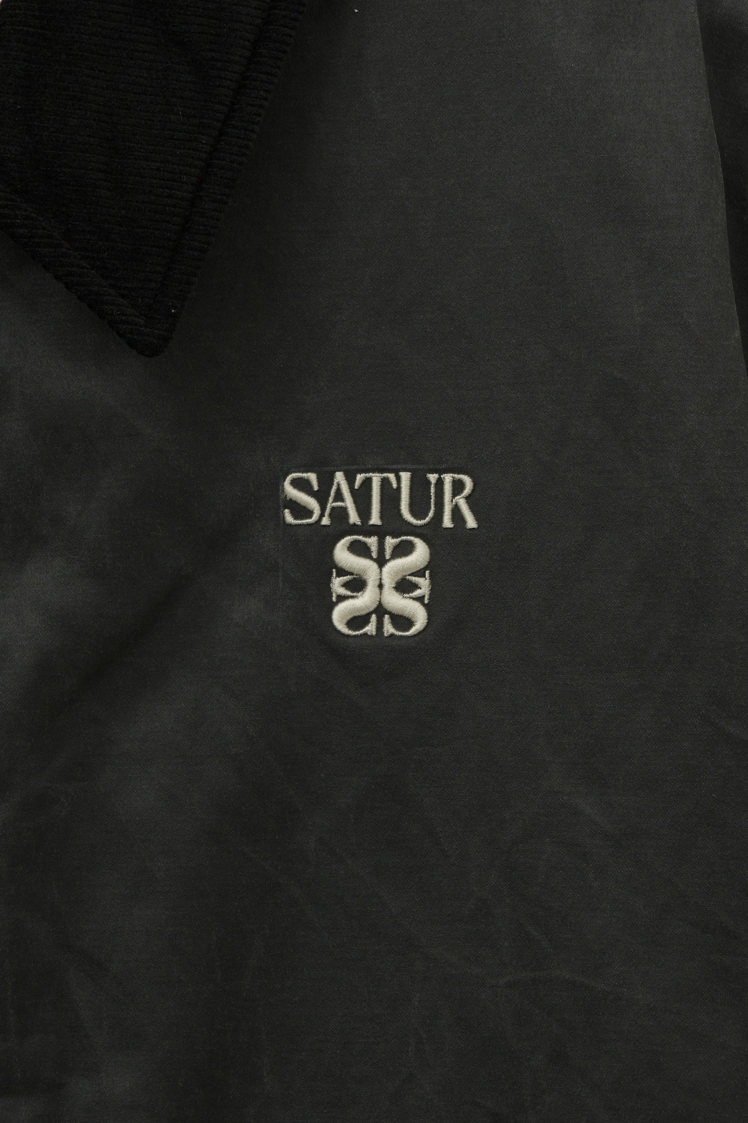 SATUR 復古洗舊飛行夾克 (U) Coated Cotton A-2 Jacket