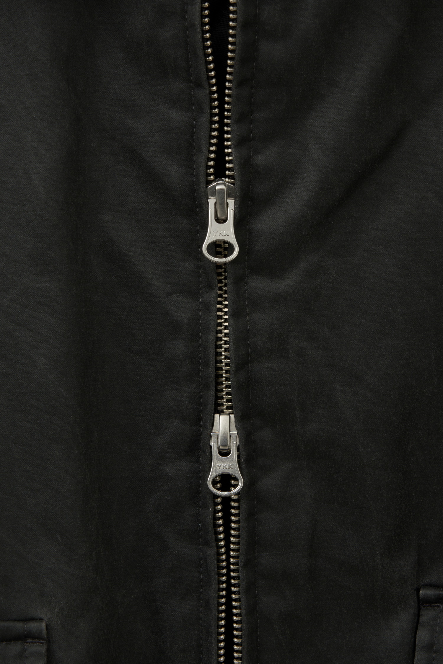 SATUR 復古洗舊飛行夾克 (U) Coated Cotton A-2 Jacket