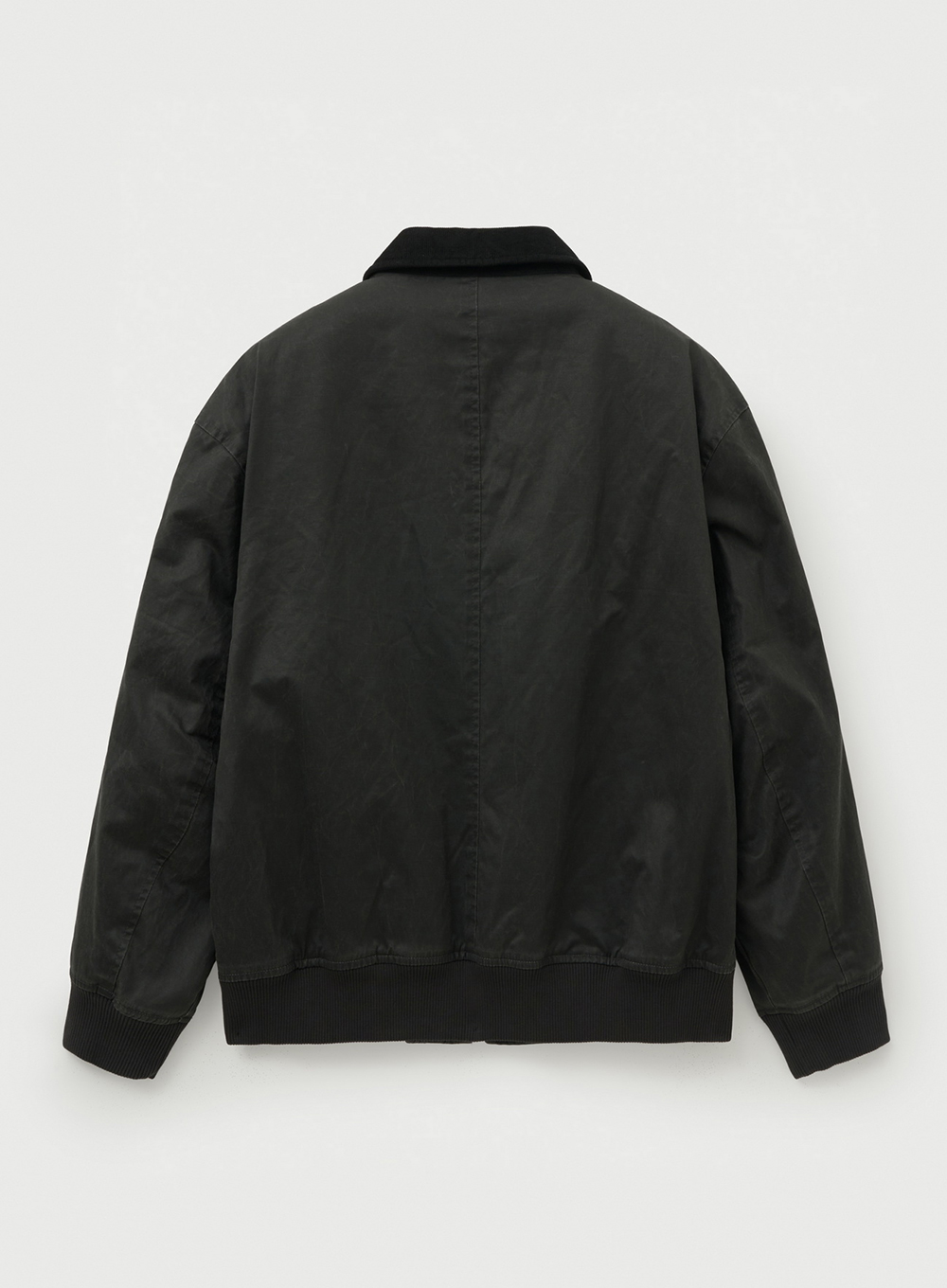 SATUR 復古洗舊飛行夾克 (U) Coated Cotton A-2 Jacket