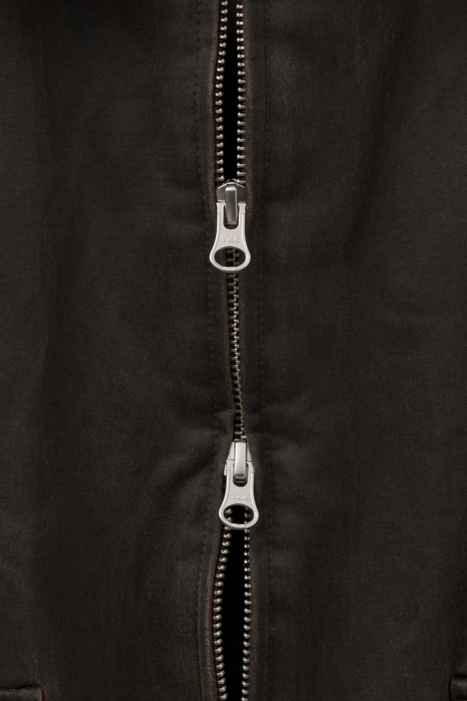 SATUR 復古洗舊飛行夾克 (U) Coated Cotton A-2 Jacket