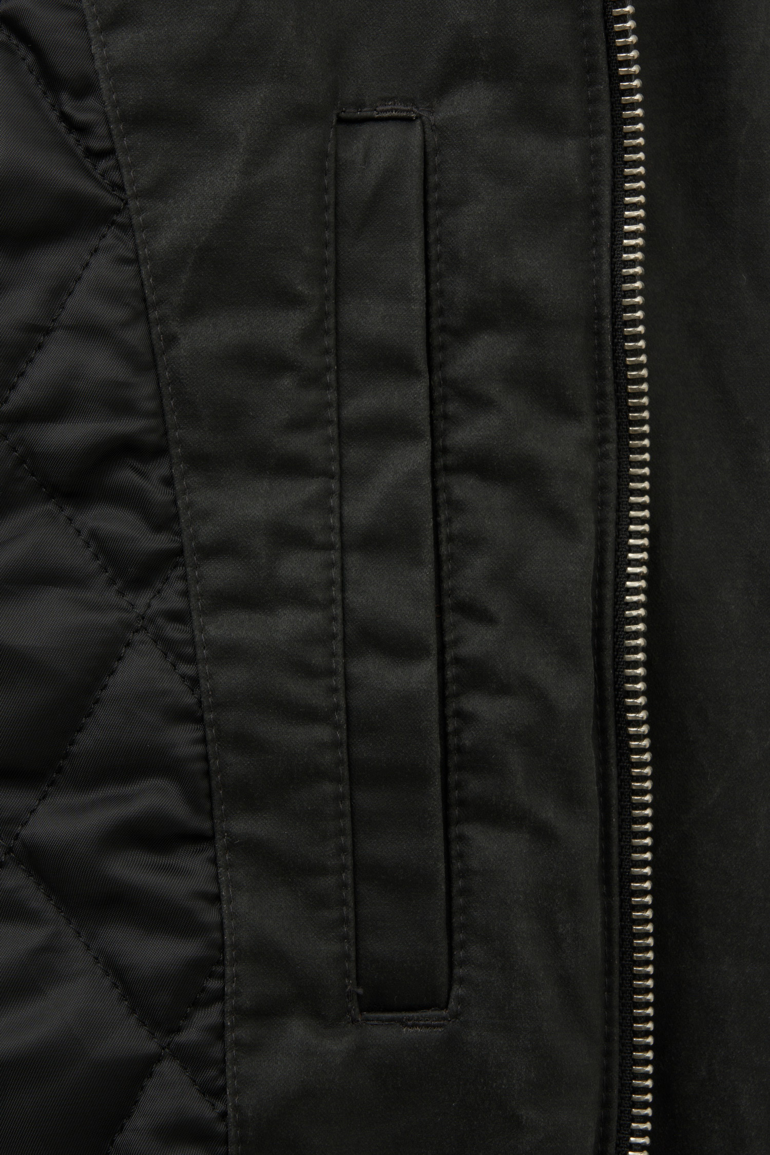 SATUR 復古洗舊飛行夾克 (U) Coated Cotton A-2 Jacket