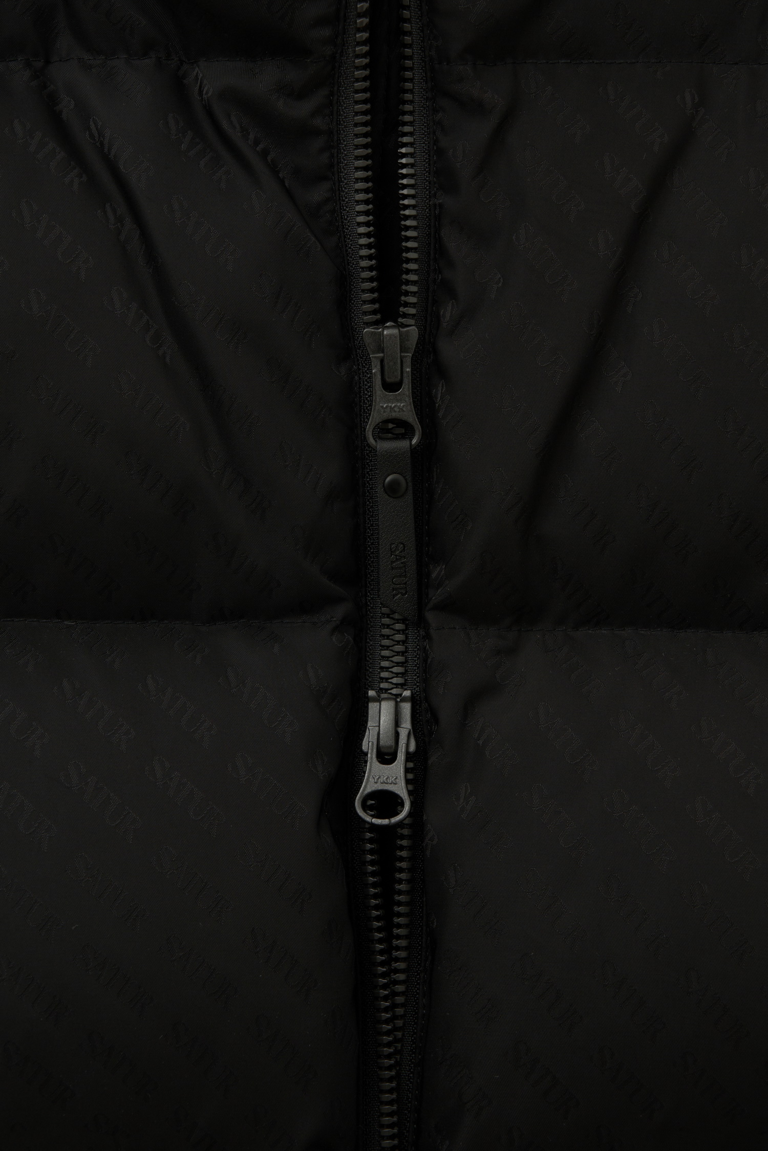 SATUR 短版立領羽絨外套 (W) Essential Stand Neck Cropped Down Jacket